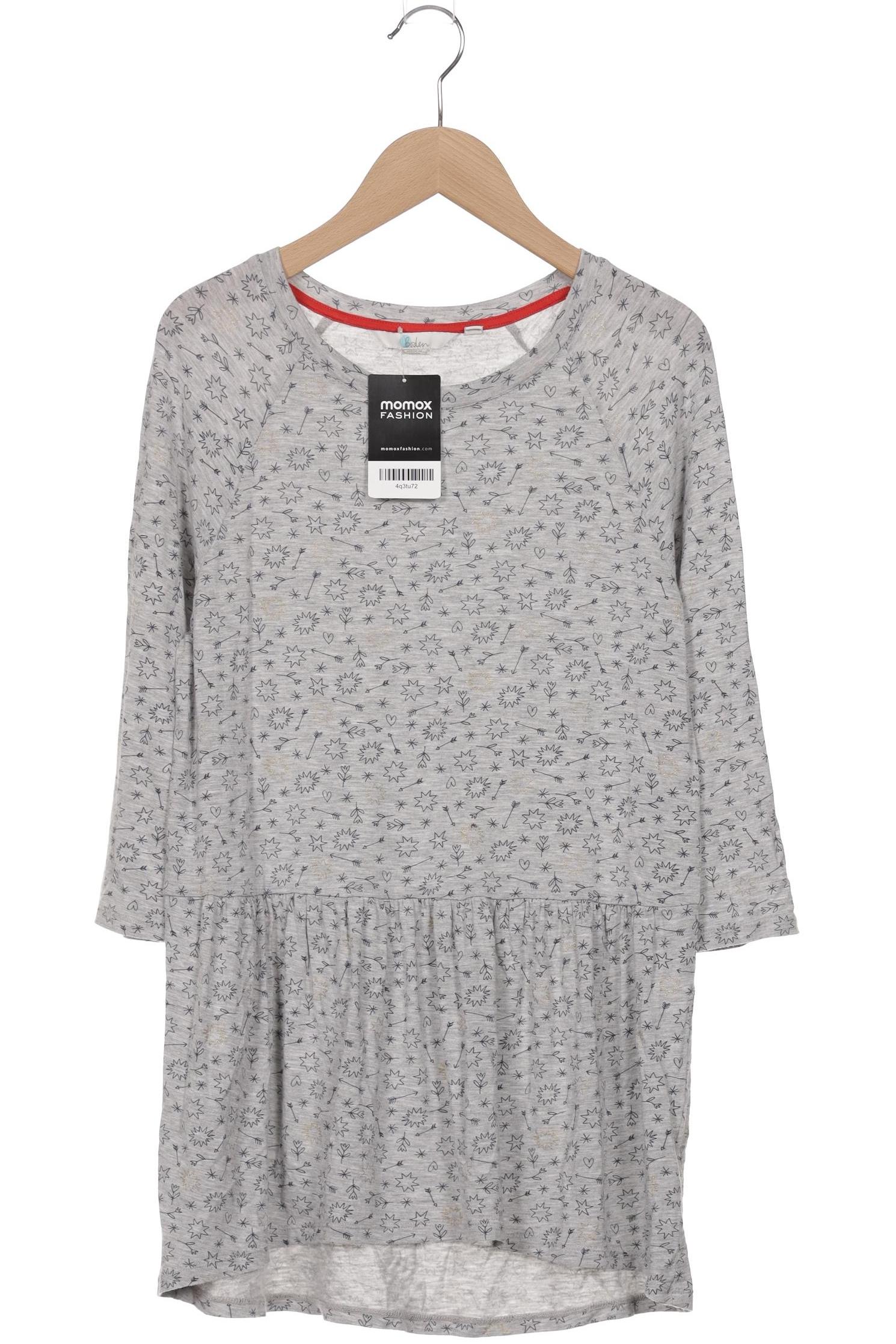 

Boden Damen Langarmshirt, grau, Gr. 34