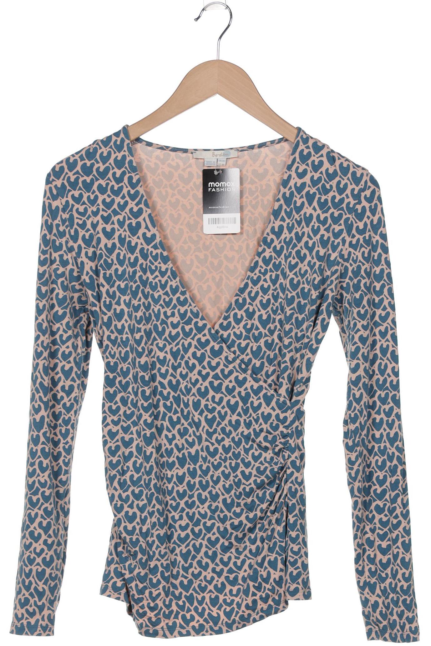 

Boden Damen Langarmshirt, blau, Gr. 38