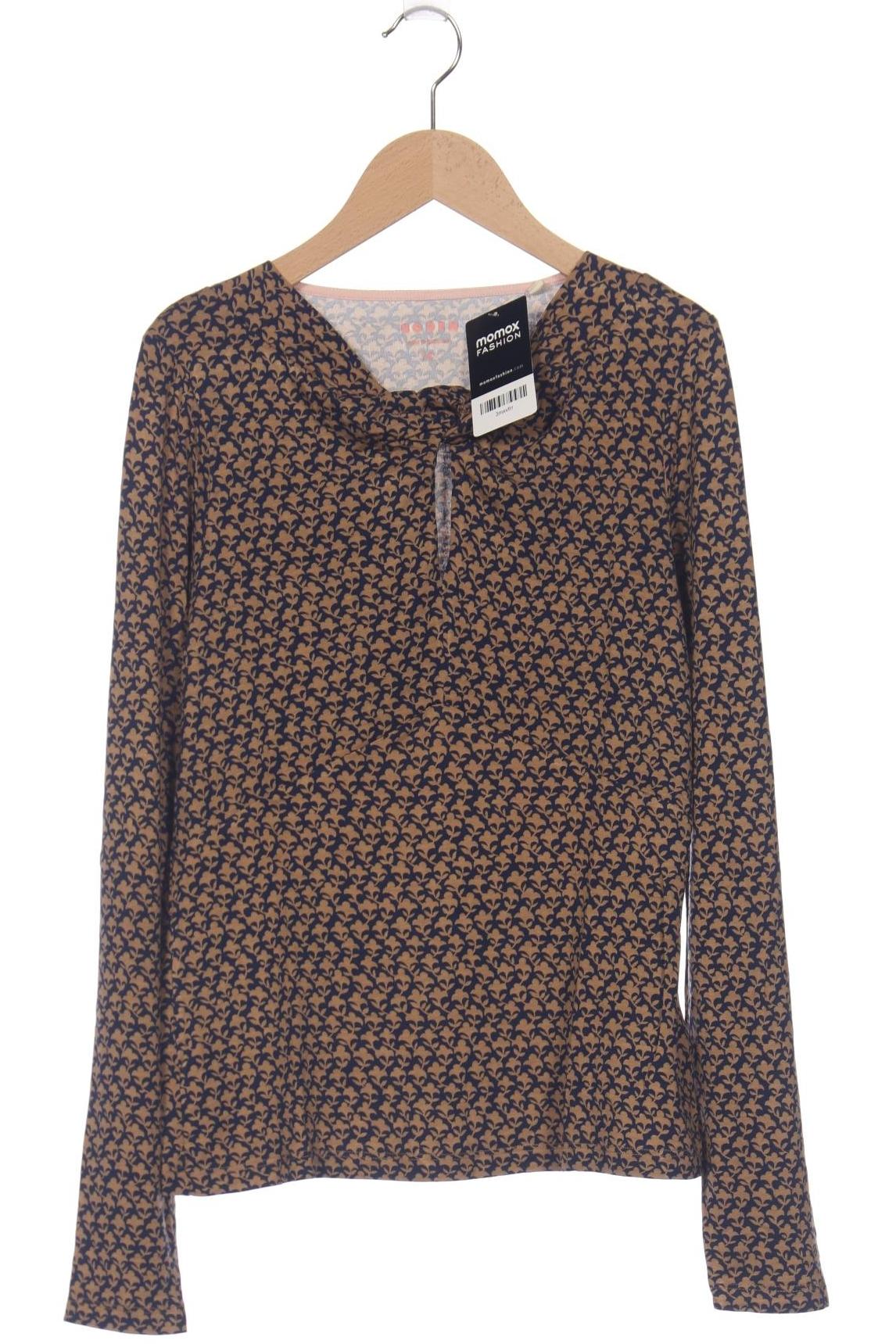 

Boden Damen Langarmshirt, braun, Gr. 14