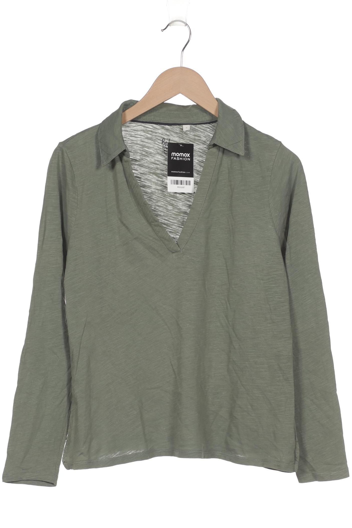 

Boden Damen Langarmshirt, grün, Gr. 38