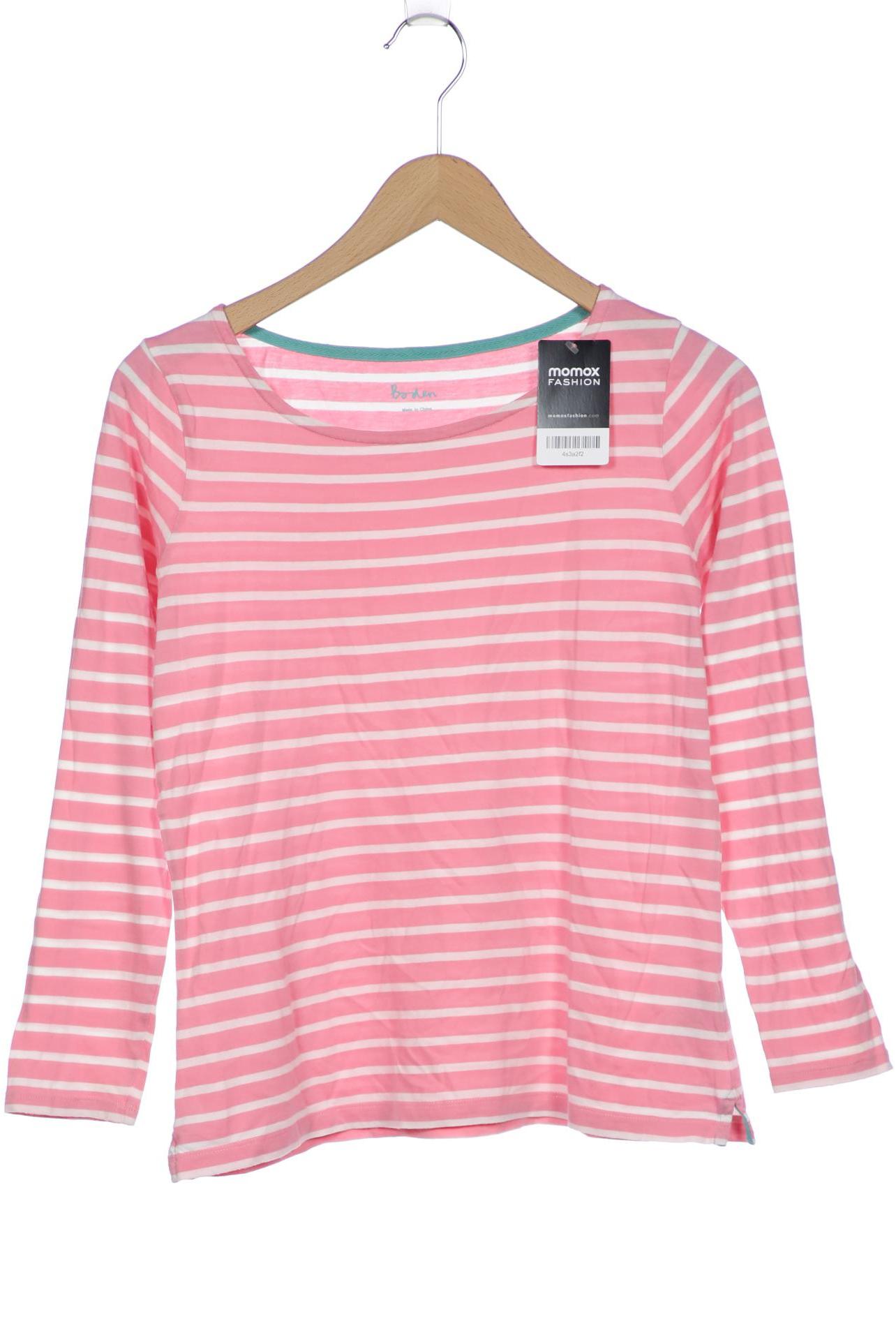 

Boden Damen Langarmshirt, pink