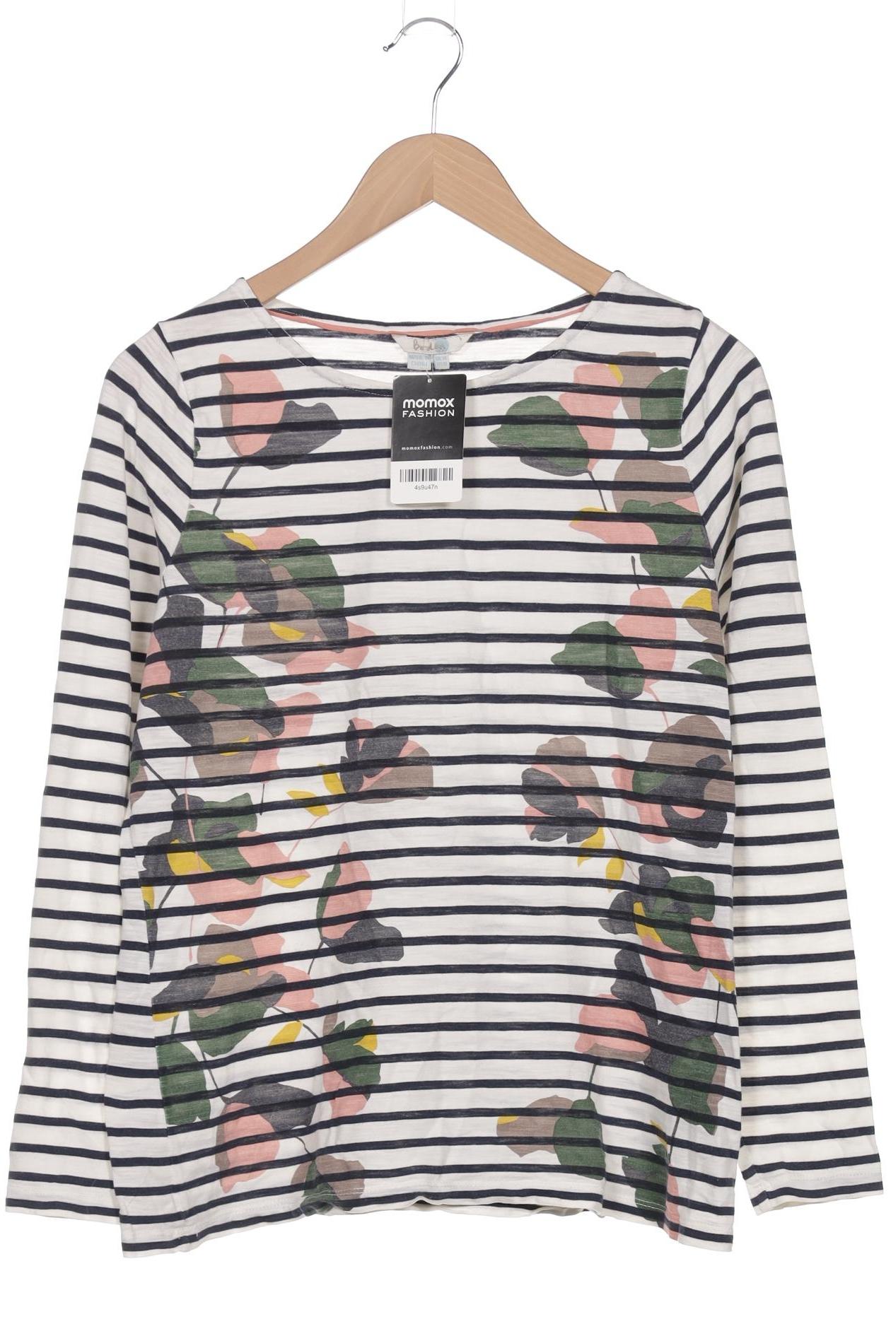 

Boden Damen Langarmshirt, weiß, Gr. 40