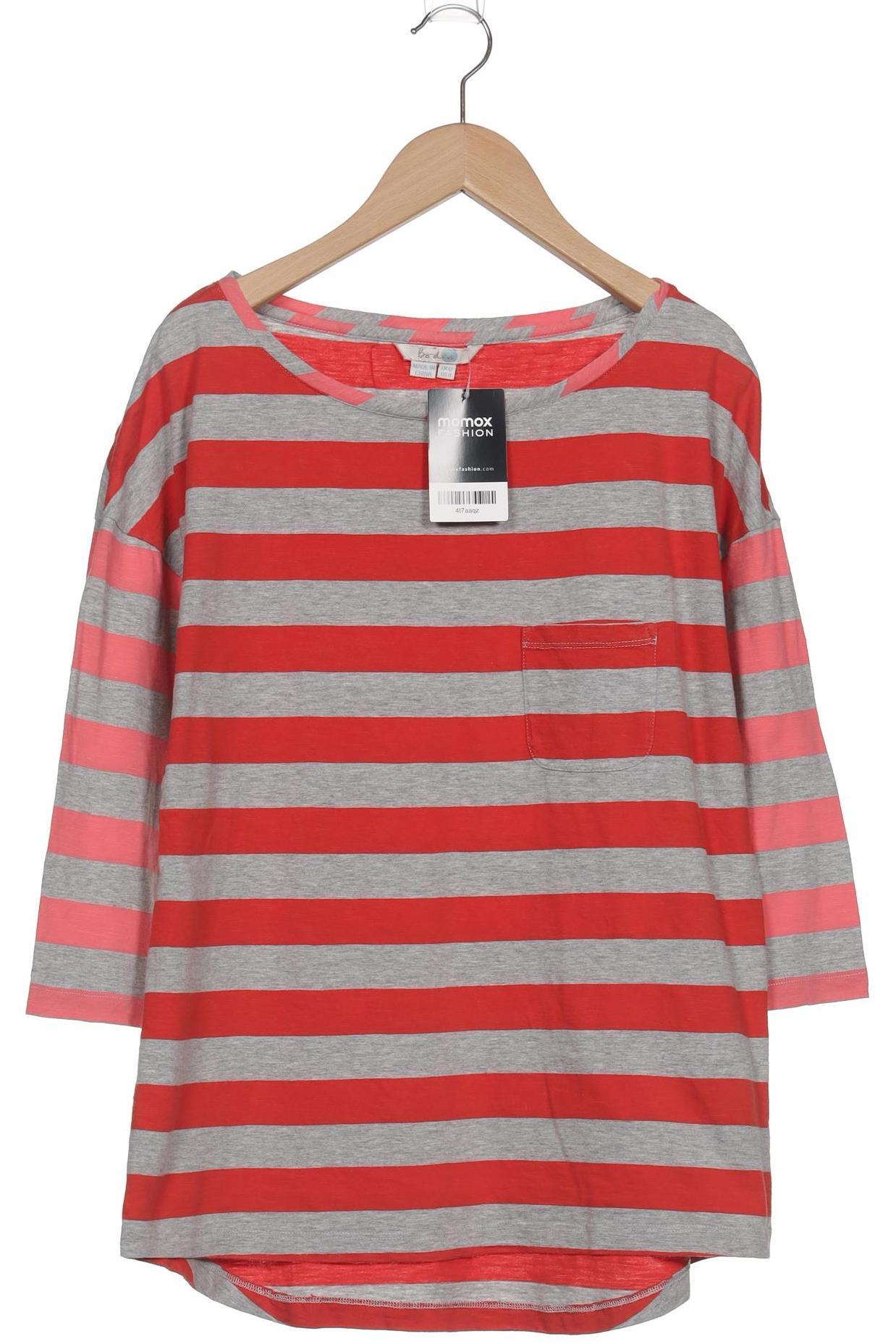 

Boden Damen Langarmshirt, rot, Gr. 38