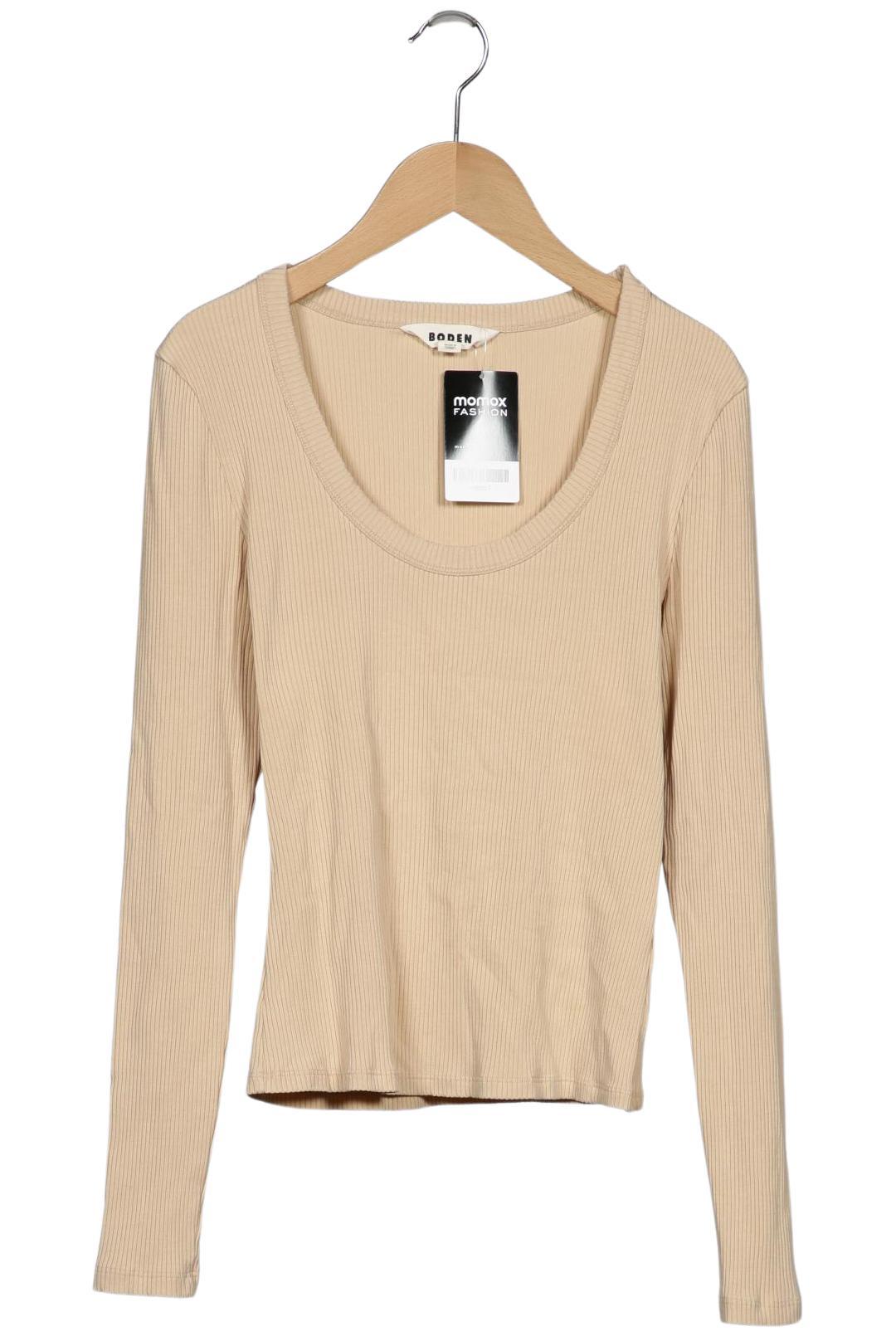 

Boden Damen Langarmshirt, beige, Gr. 36