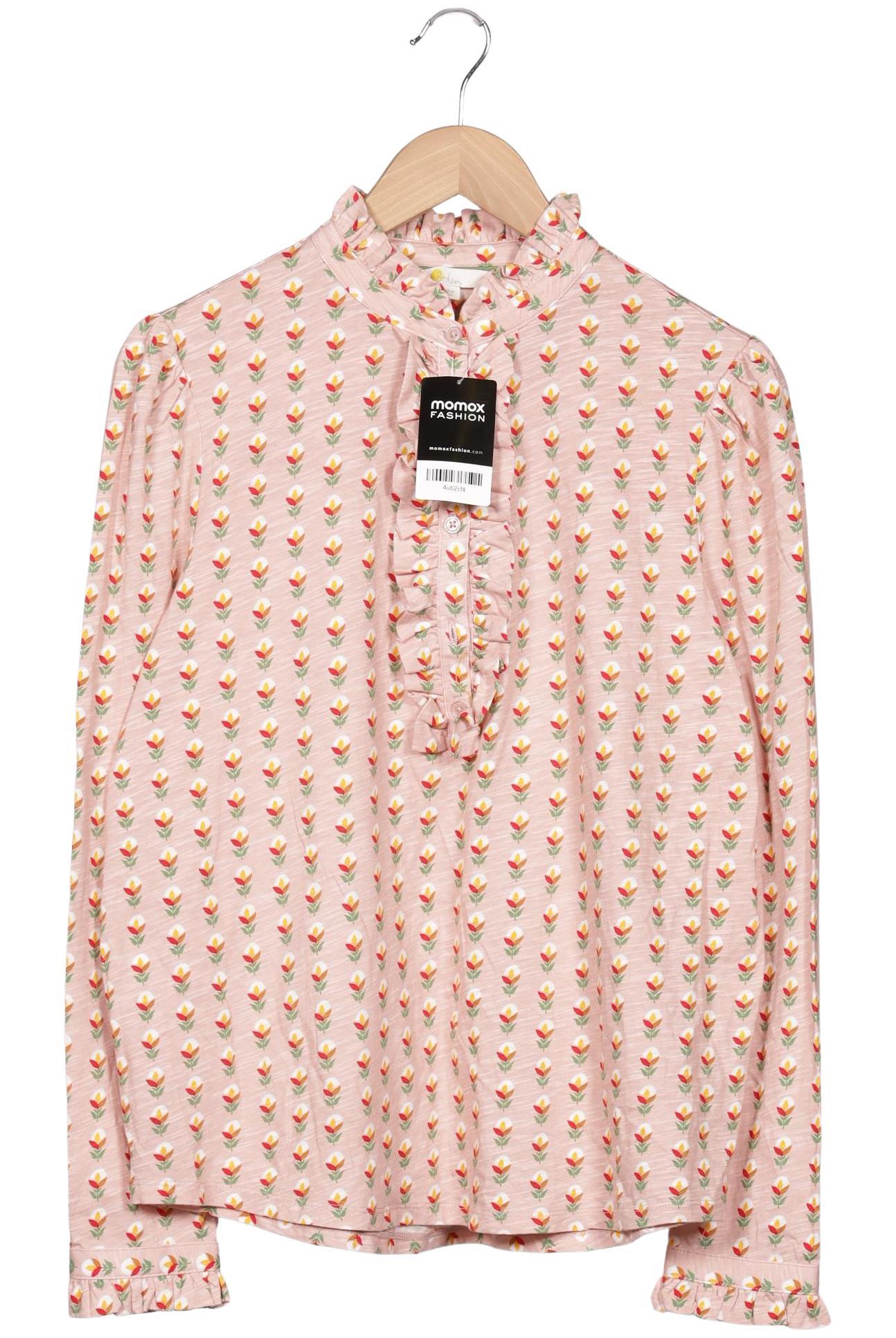 

Boden Damen Langarmshirt, beige, Gr. 42