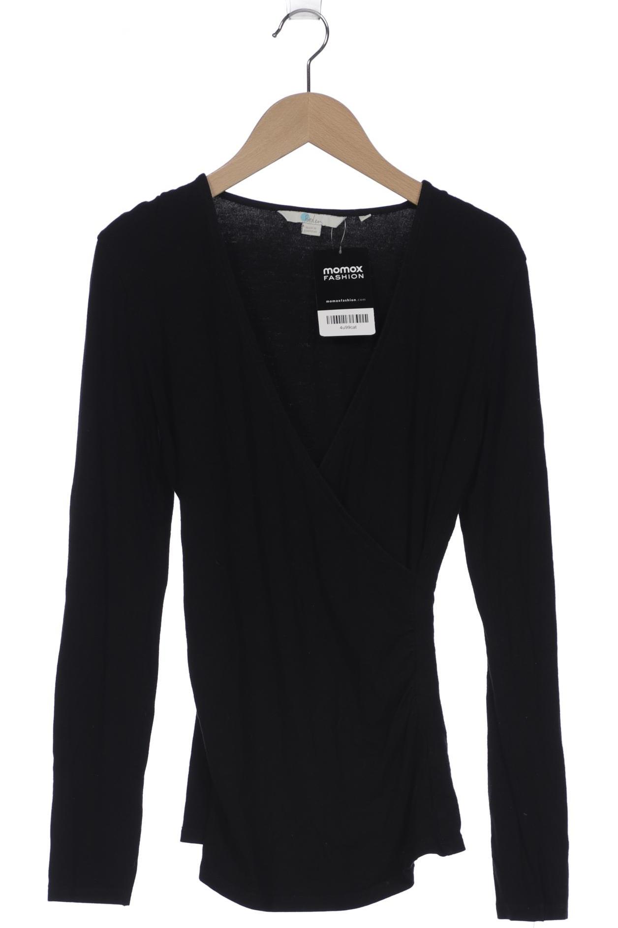 

Boden Damen Langarmshirt, schwarz, Gr. 34