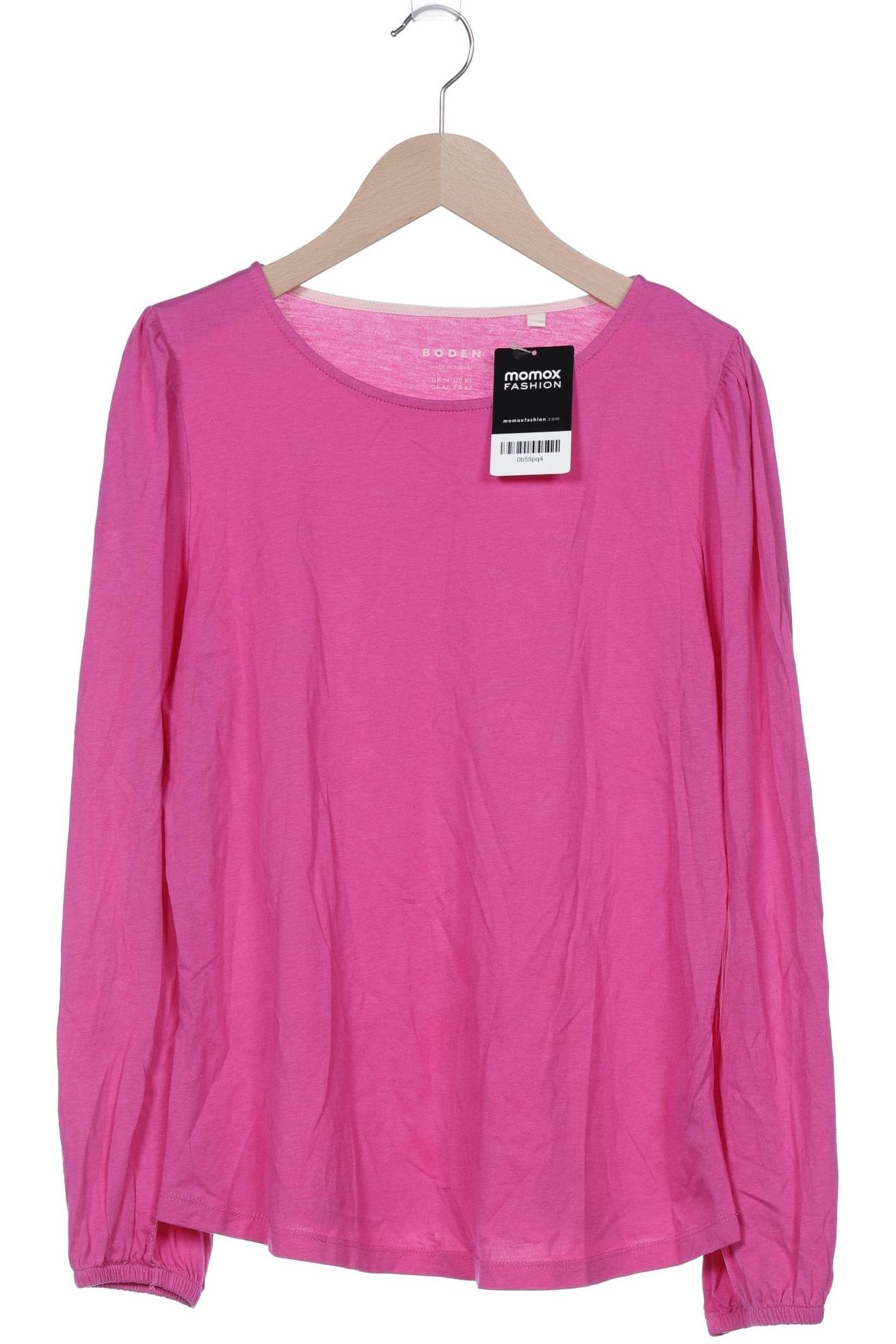 

Boden Damen Langarmshirt, pink, Gr. 40