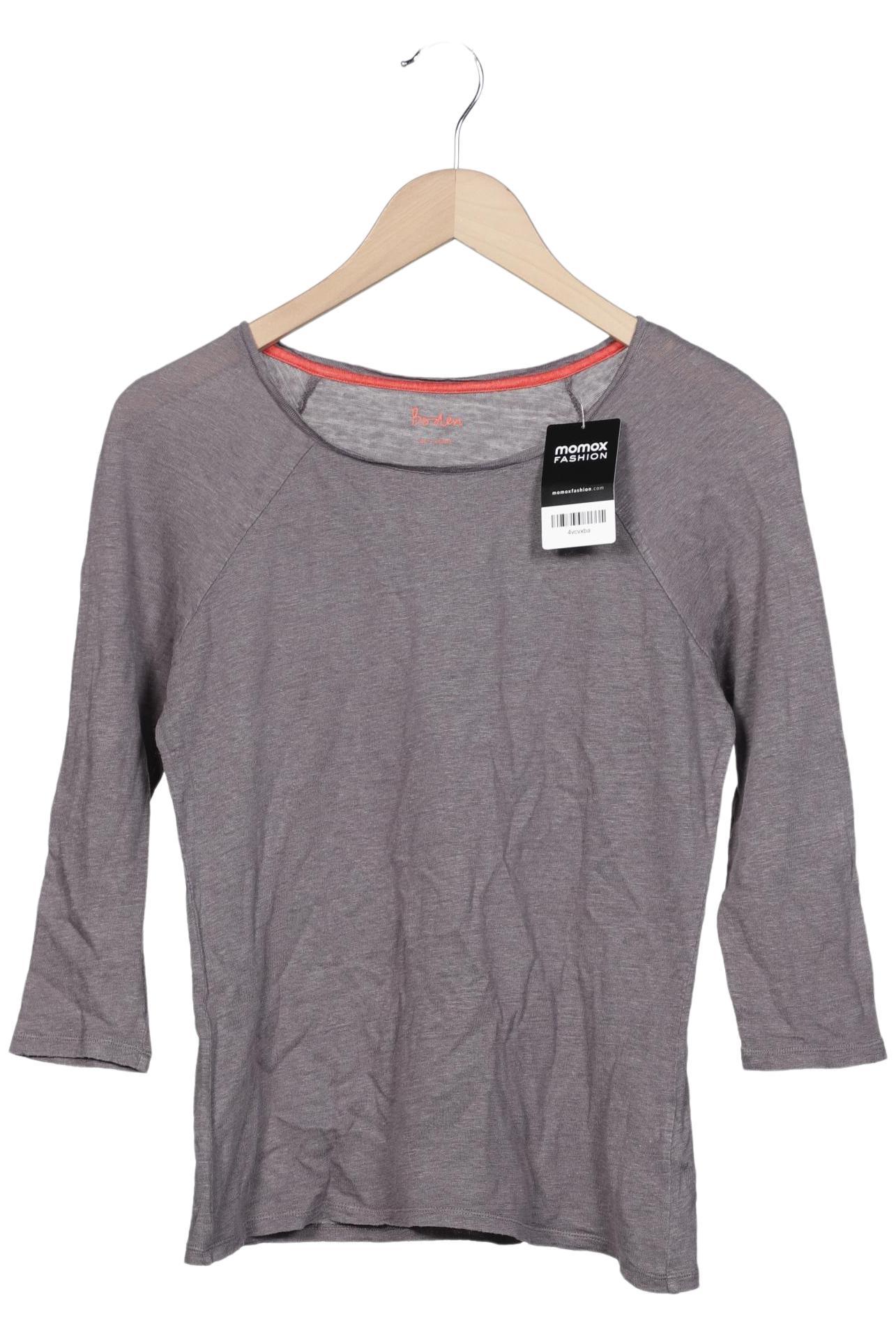 

Boden Damen Langarmshirt, grau, Gr. 36