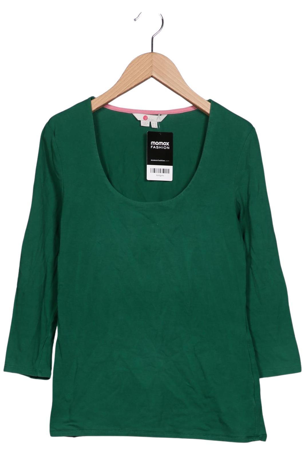 

Boden Damen Langarmshirt, grün, Gr. 38