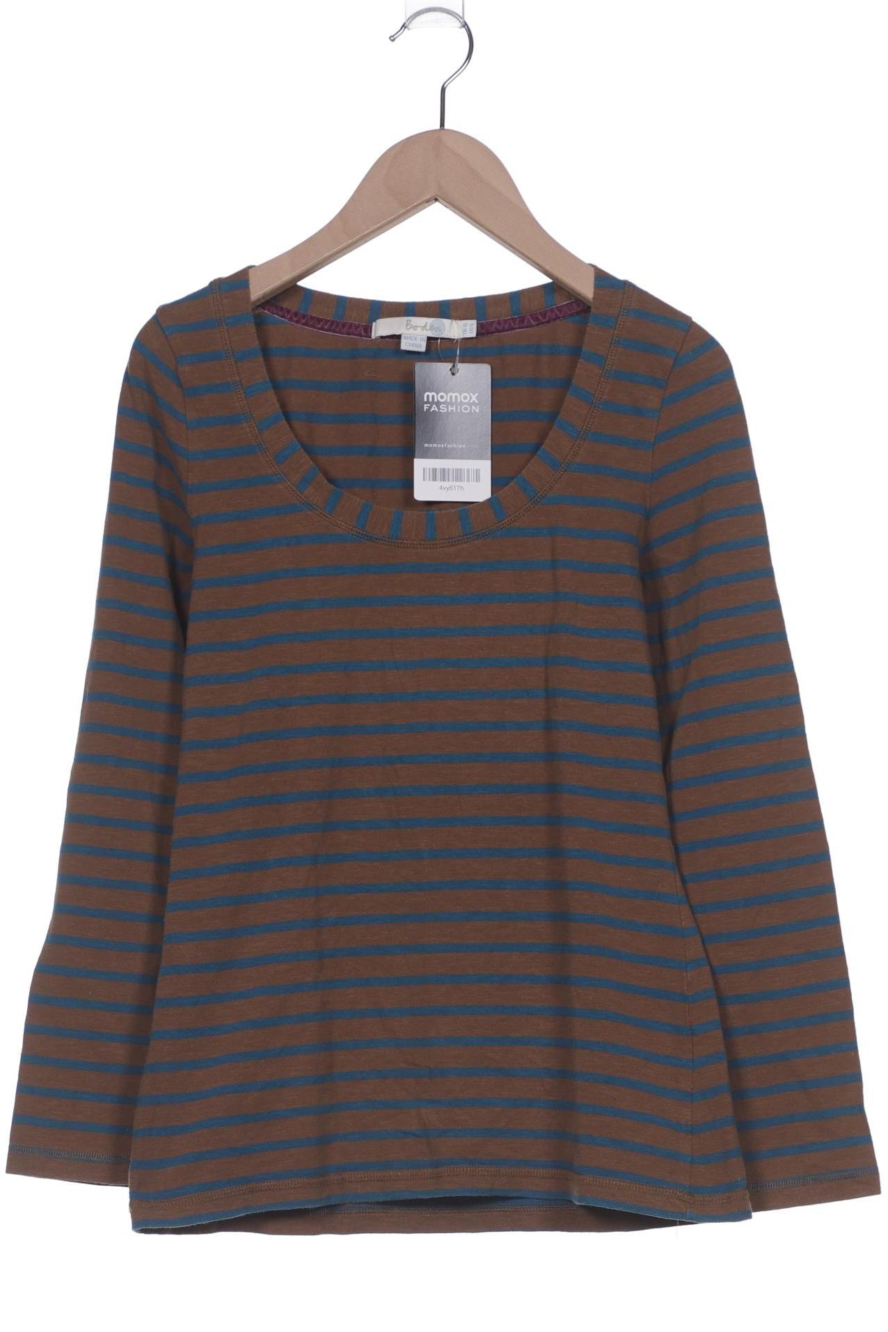 

Boden Damen Langarmshirt, grün, Gr. 36
