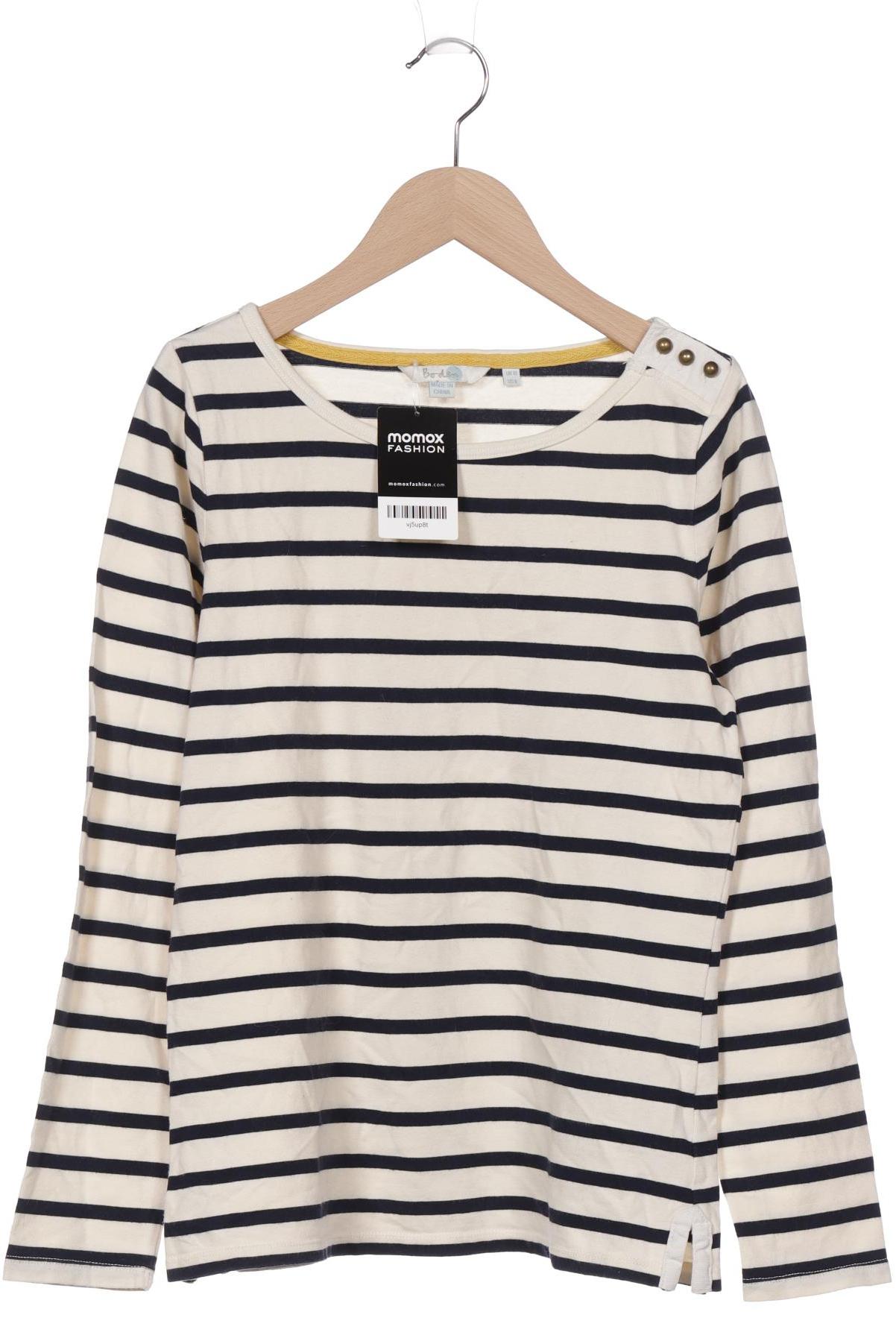 

Boden Damen Langarmshirt, cremeweiß, Gr. 10