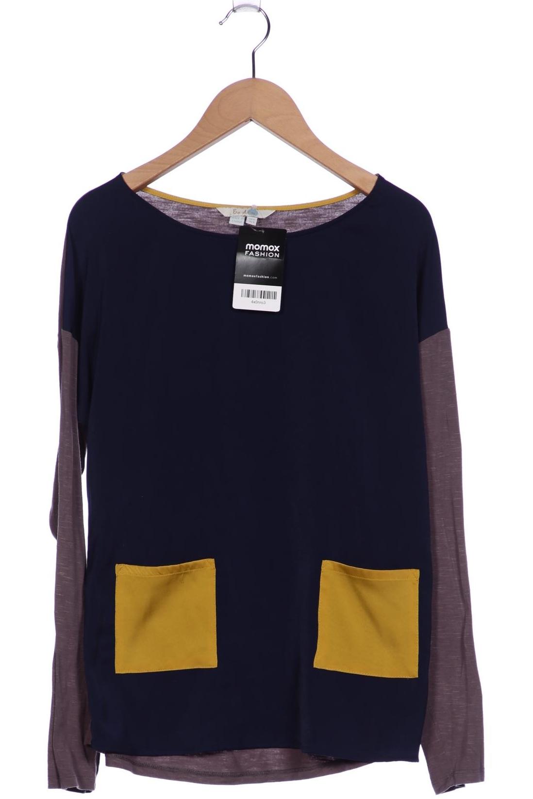 

Boden Damen Langarmshirt, marineblau, Gr. 34