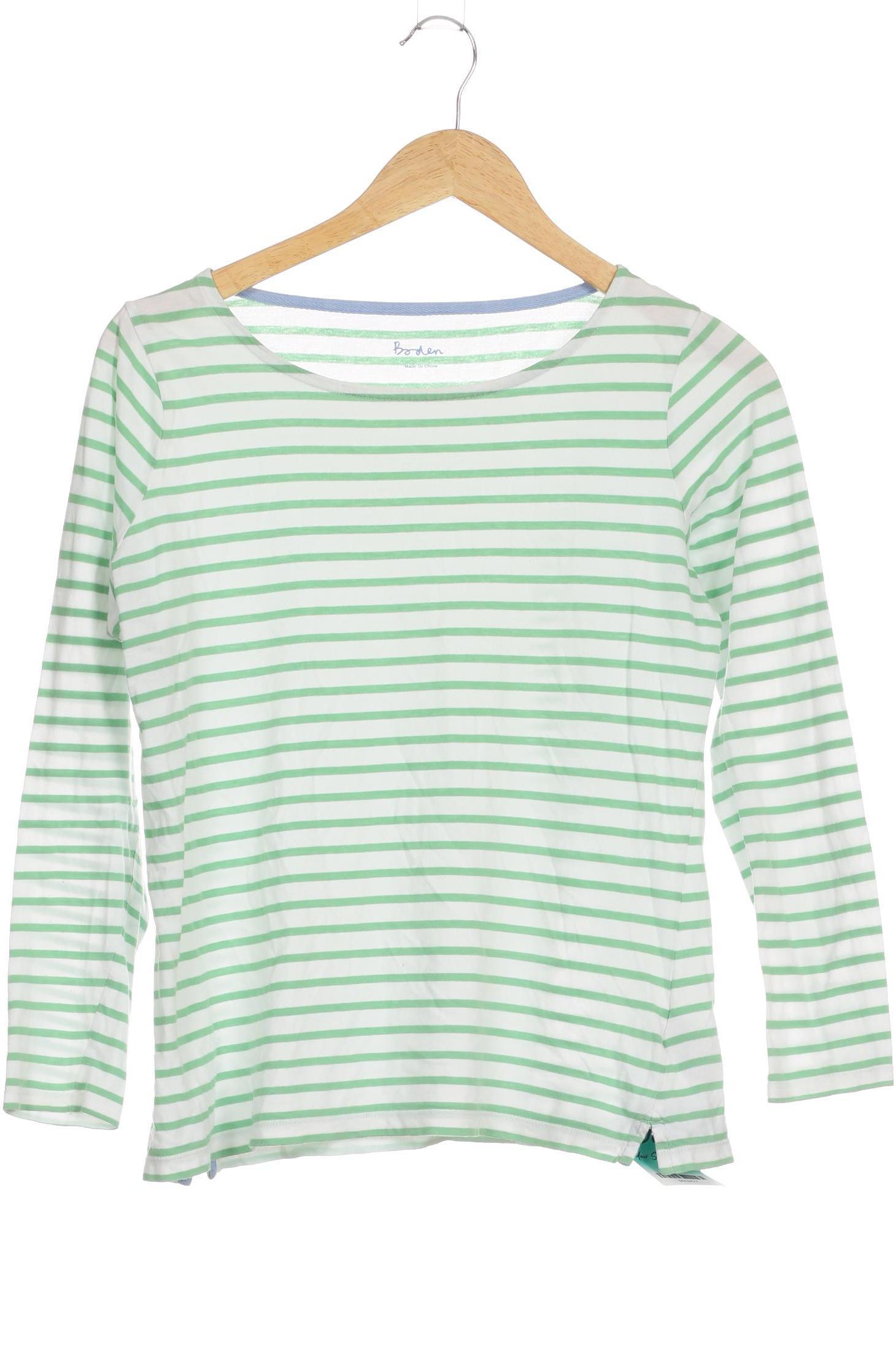 

Boden Damen Langarmshirt, grün, Gr. 40