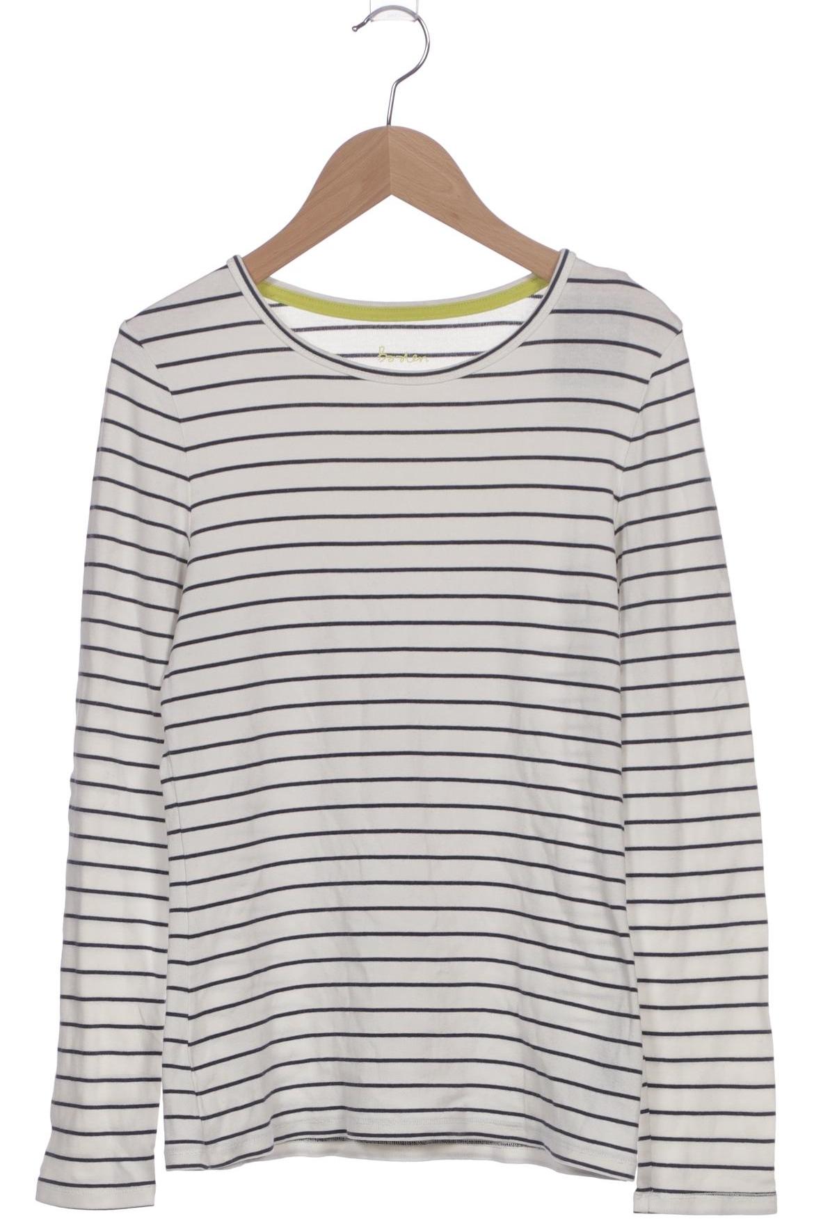 

Boden Damen Langarmshirt, weiß, Gr. 36