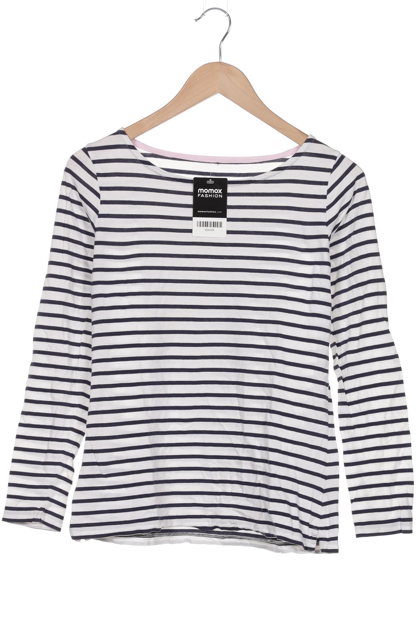 

Boden Damen Langarmshirt, weiß, Gr. 38