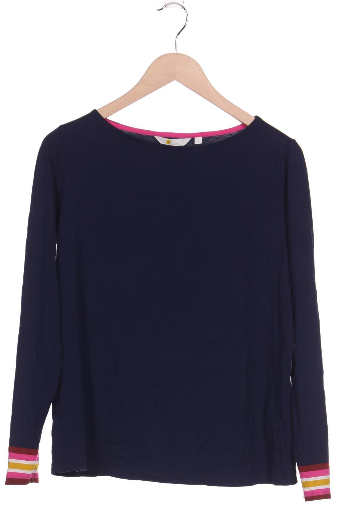 

Boden Damen Langarmshirt, marineblau, Gr. 38