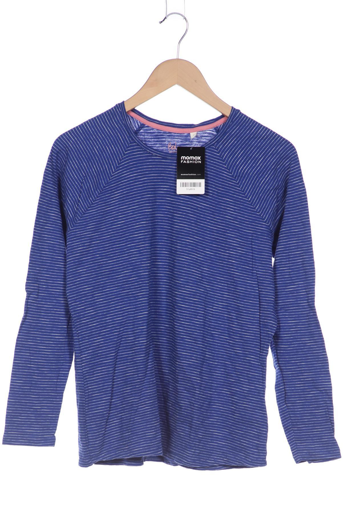 

Boden Damen Langarmshirt, blau, Gr. 38