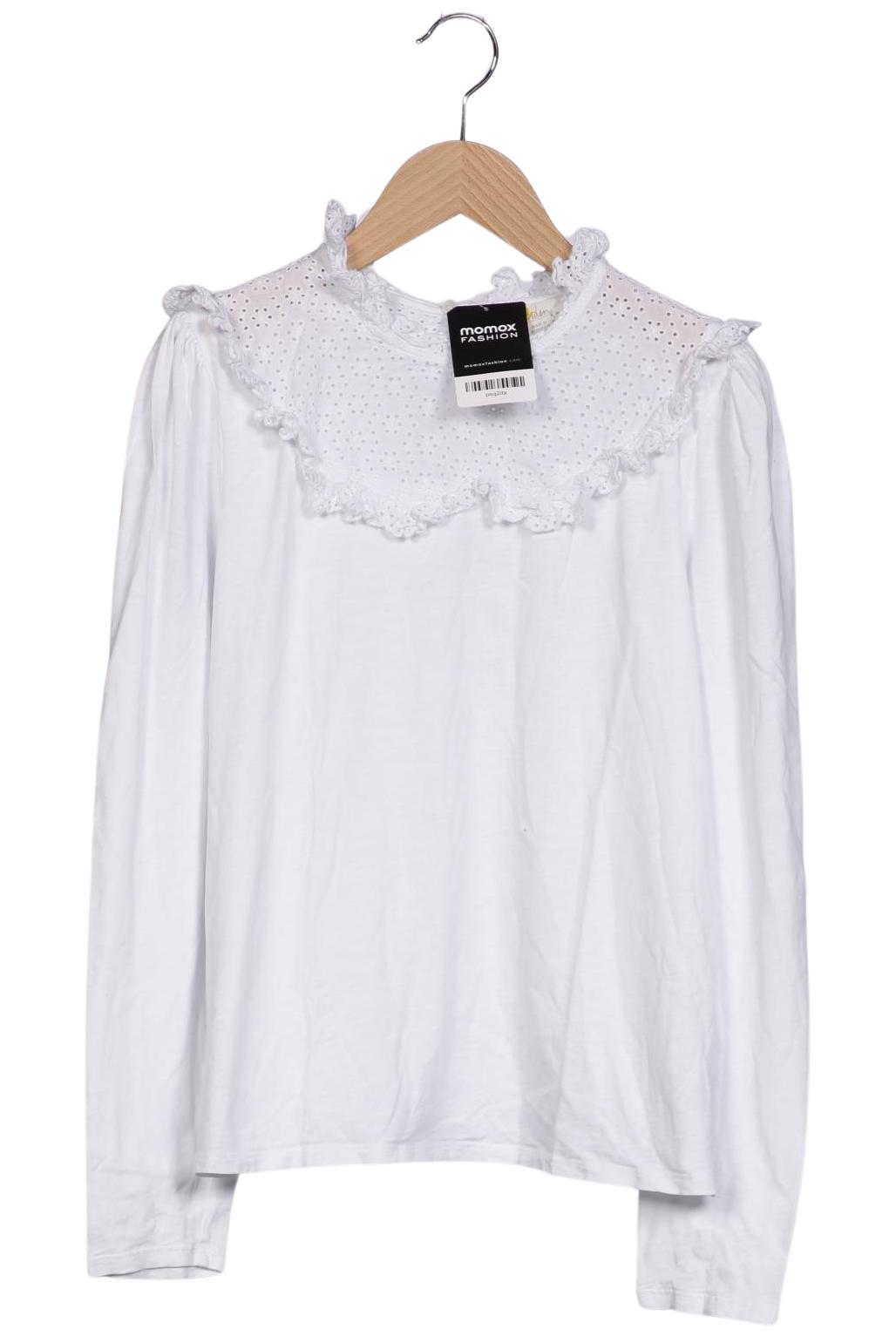 

Boden Damen Langarmshirt, weiß, Gr. 36