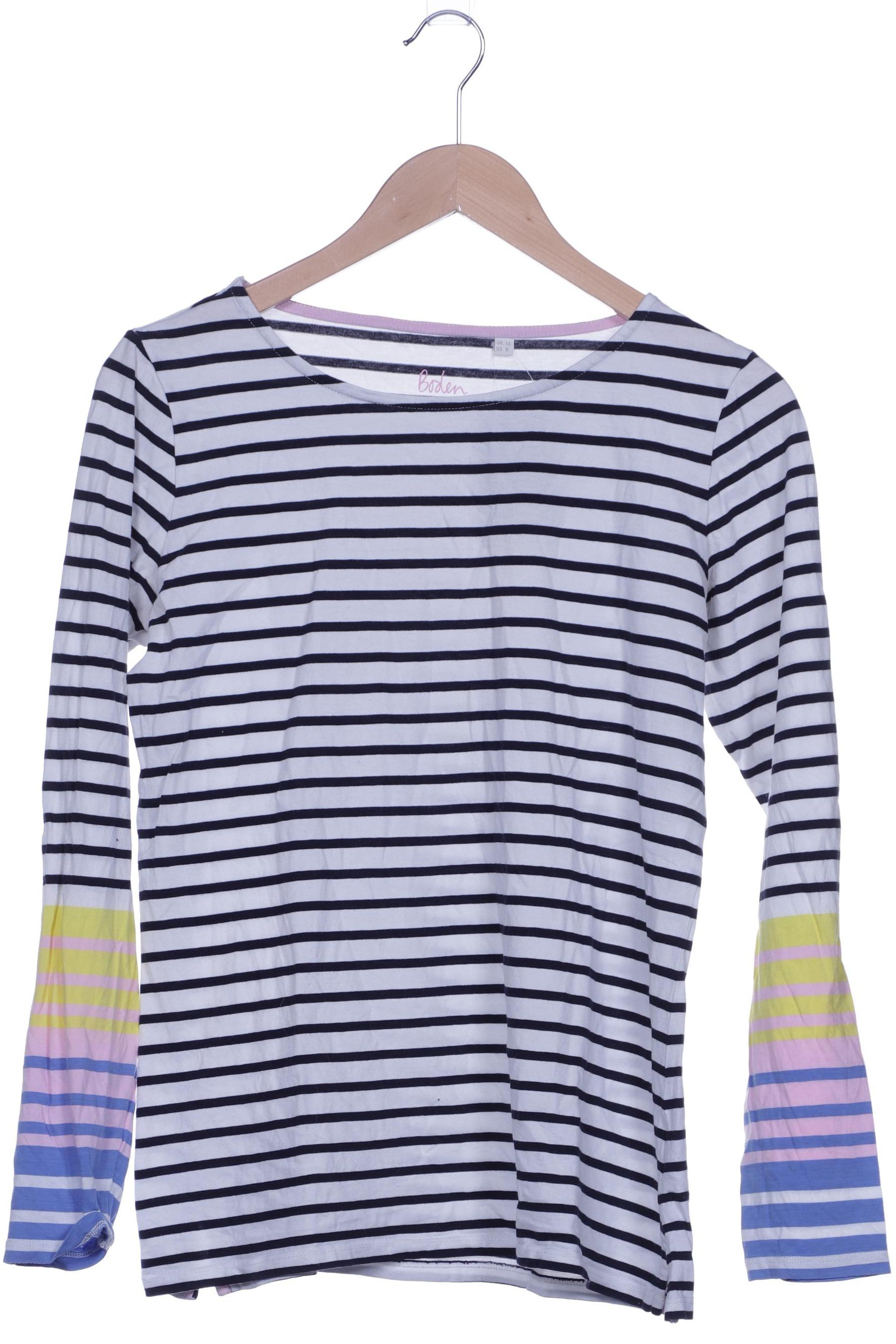 

Boden Damen Langarmshirt, blau, Gr. 38