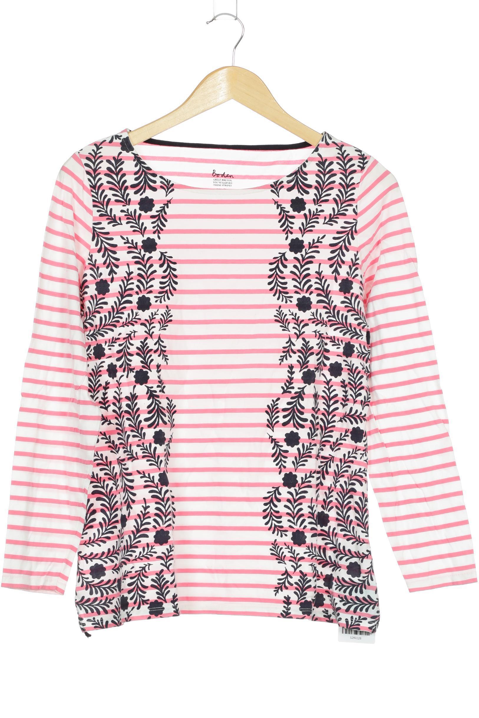 

Boden Damen Langarmshirt, weiß, Gr.