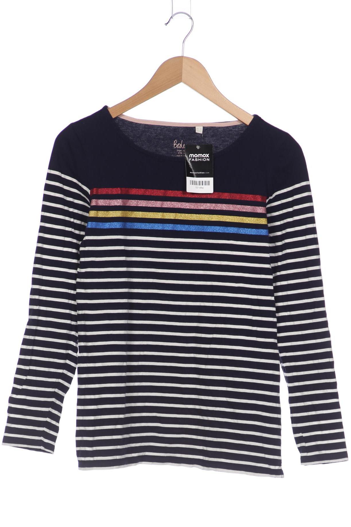 

Boden Damen Langarmshirt, marineblau, Gr. 36