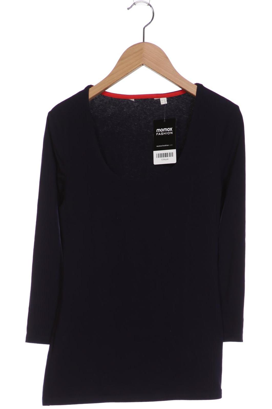 

Boden Damen Langarmshirt, marineblau