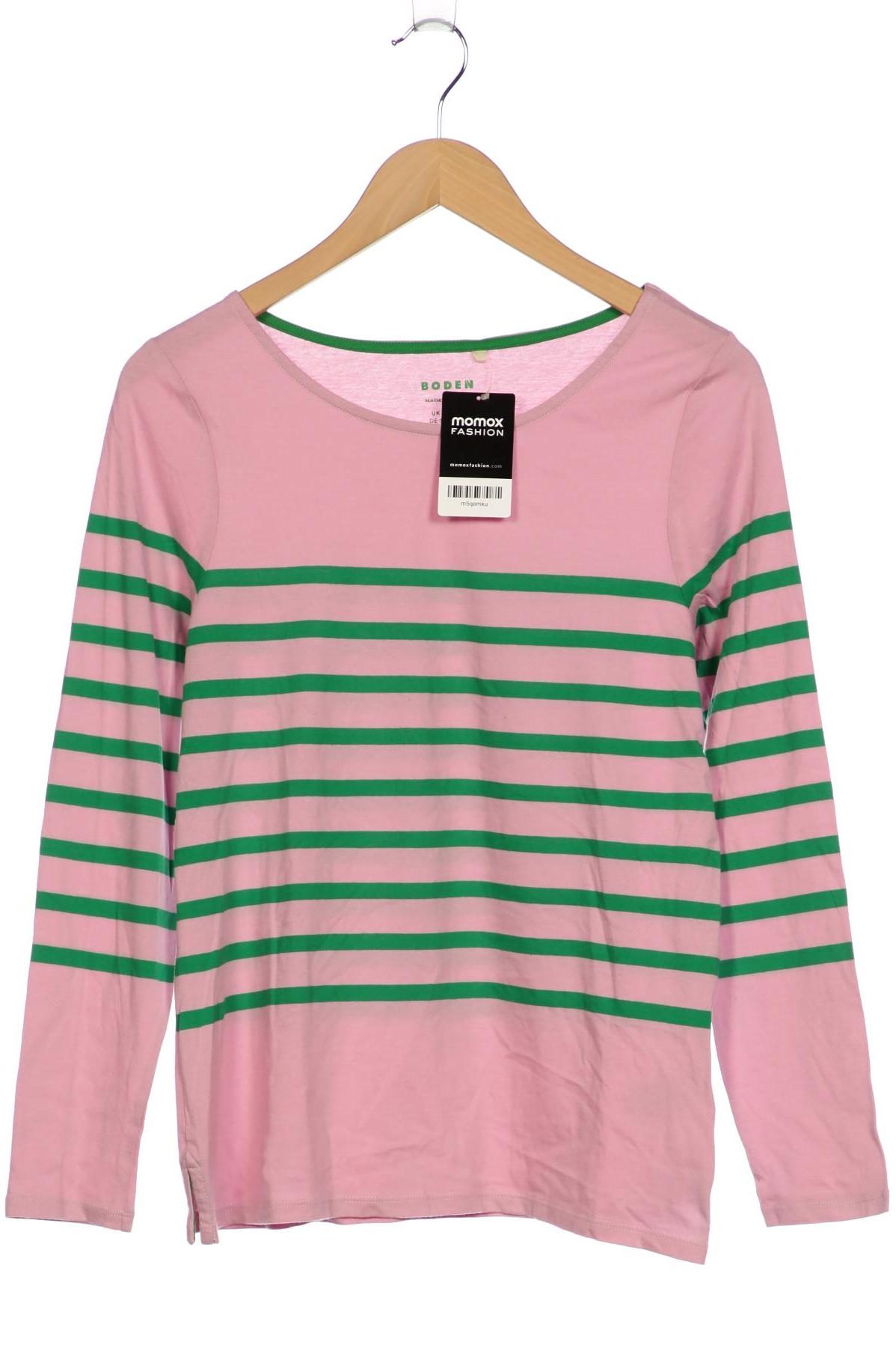 

Boden Damen Langarmshirt, pink, Gr. 38