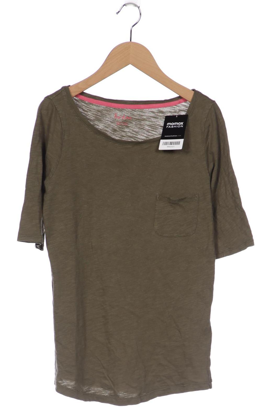 

Boden Damen Langarmshirt, grün, Gr. 36