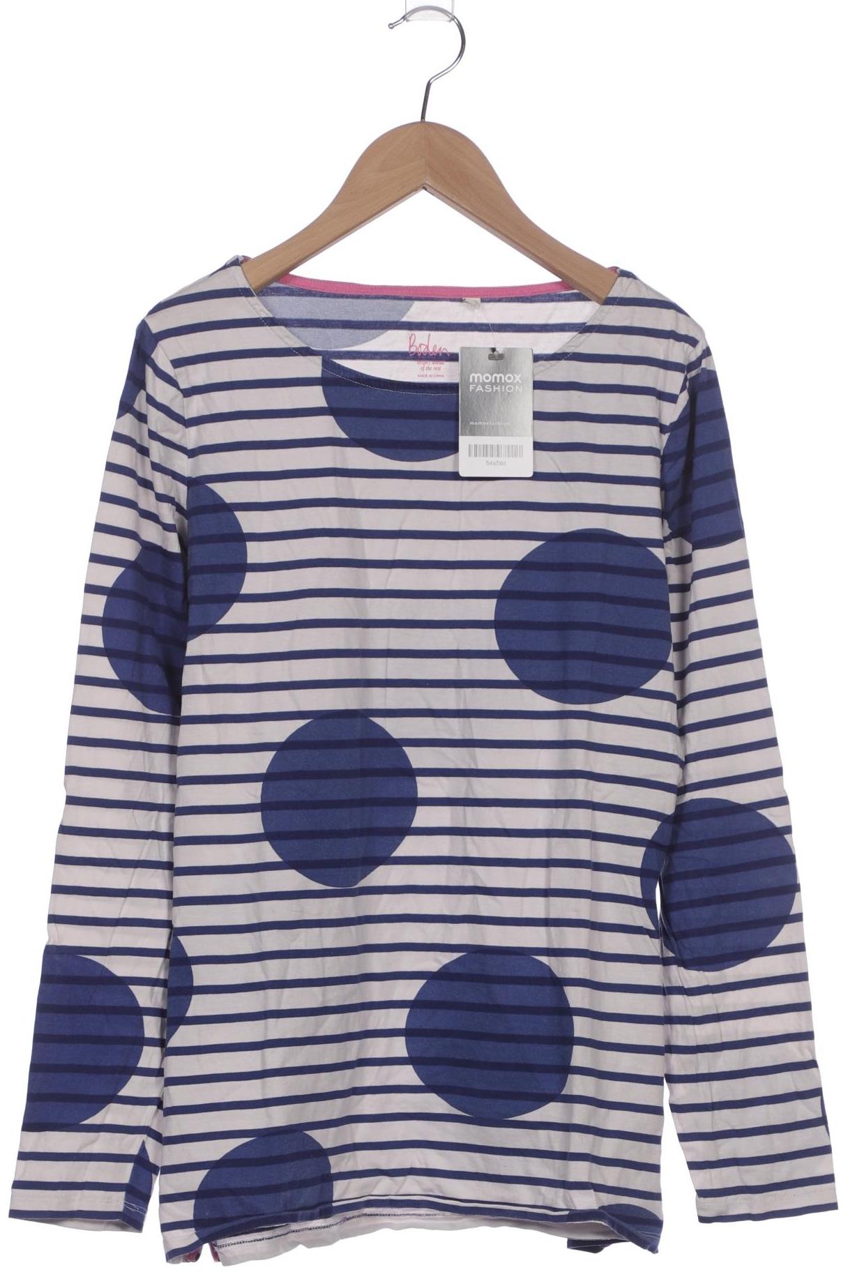 

Boden Damen Langarmshirt, weiß, Gr. 40