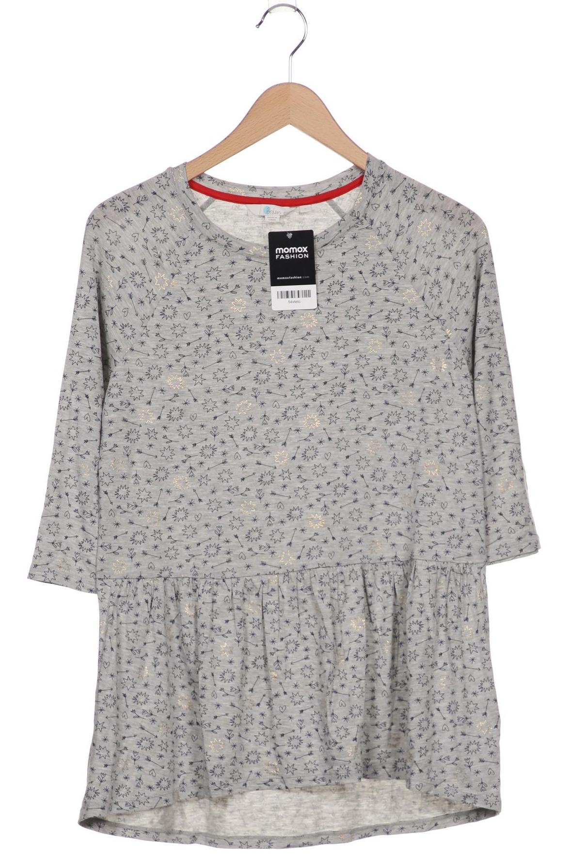

Boden Damen Langarmshirt, grau