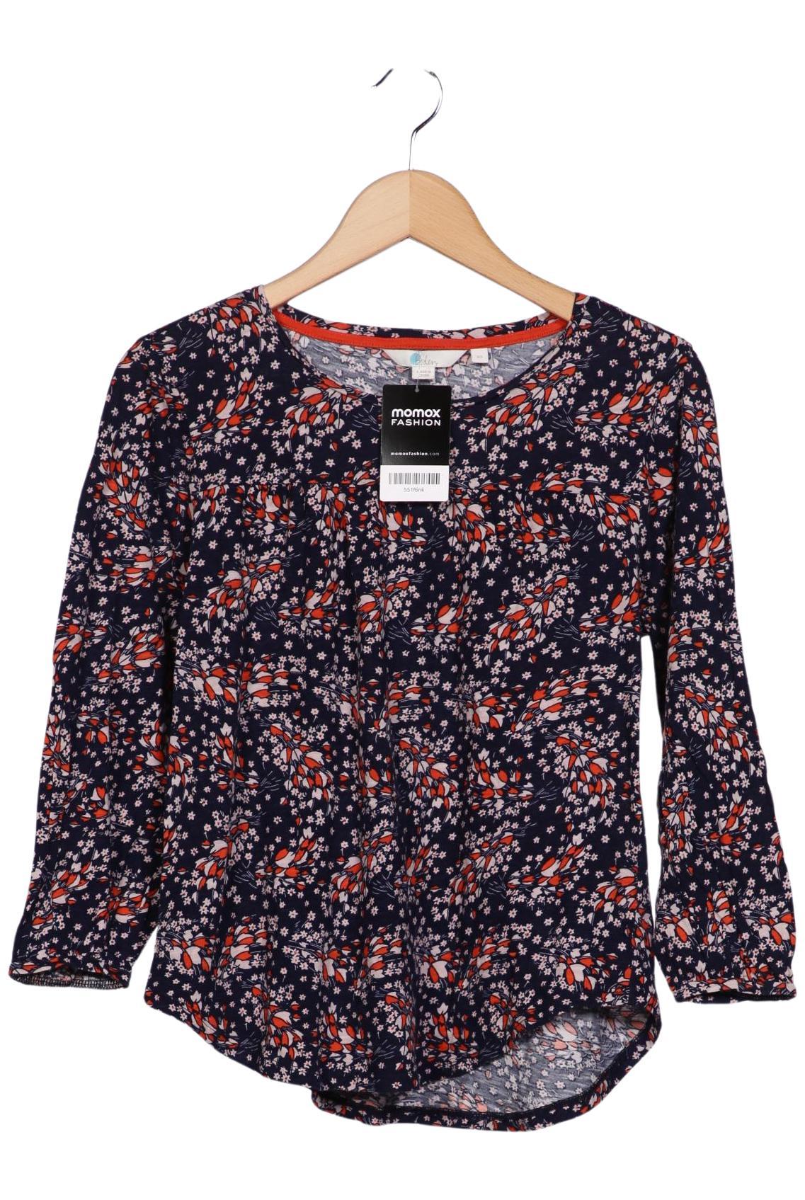 

Boden Damen Langarmshirt, marineblau, Gr. 34