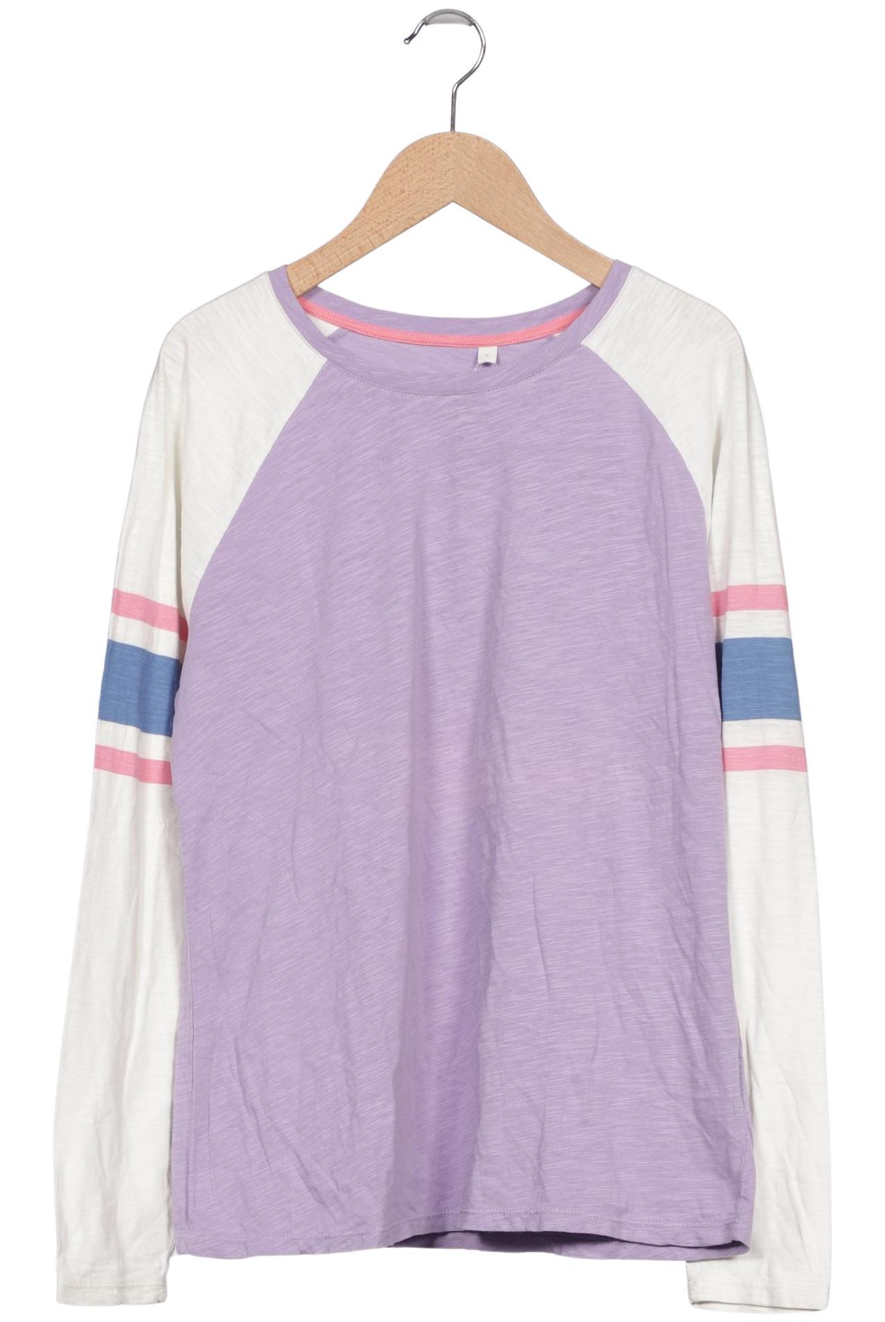 

Boden Damen Langarmshirt, flieder, Gr. 38