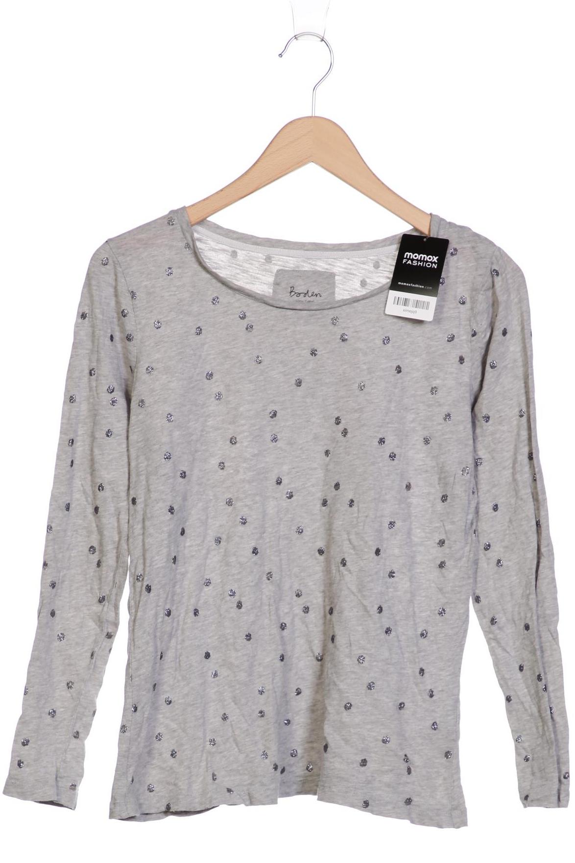 

Boden Damen Langarmshirt, grau