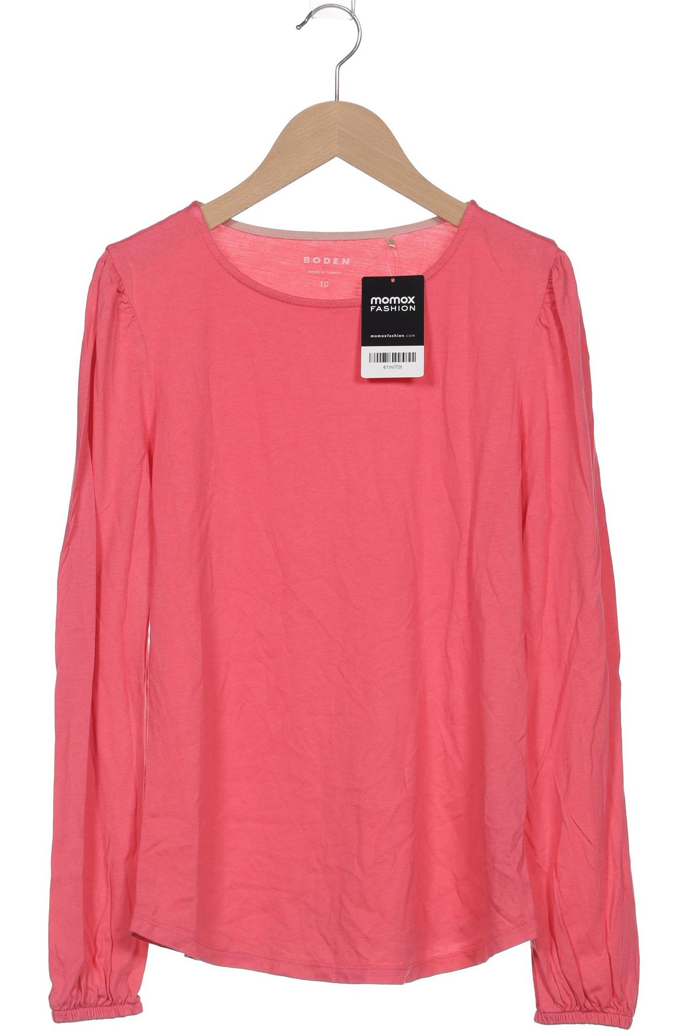 

Boden Damen Langarmshirt, pink, Gr. 10