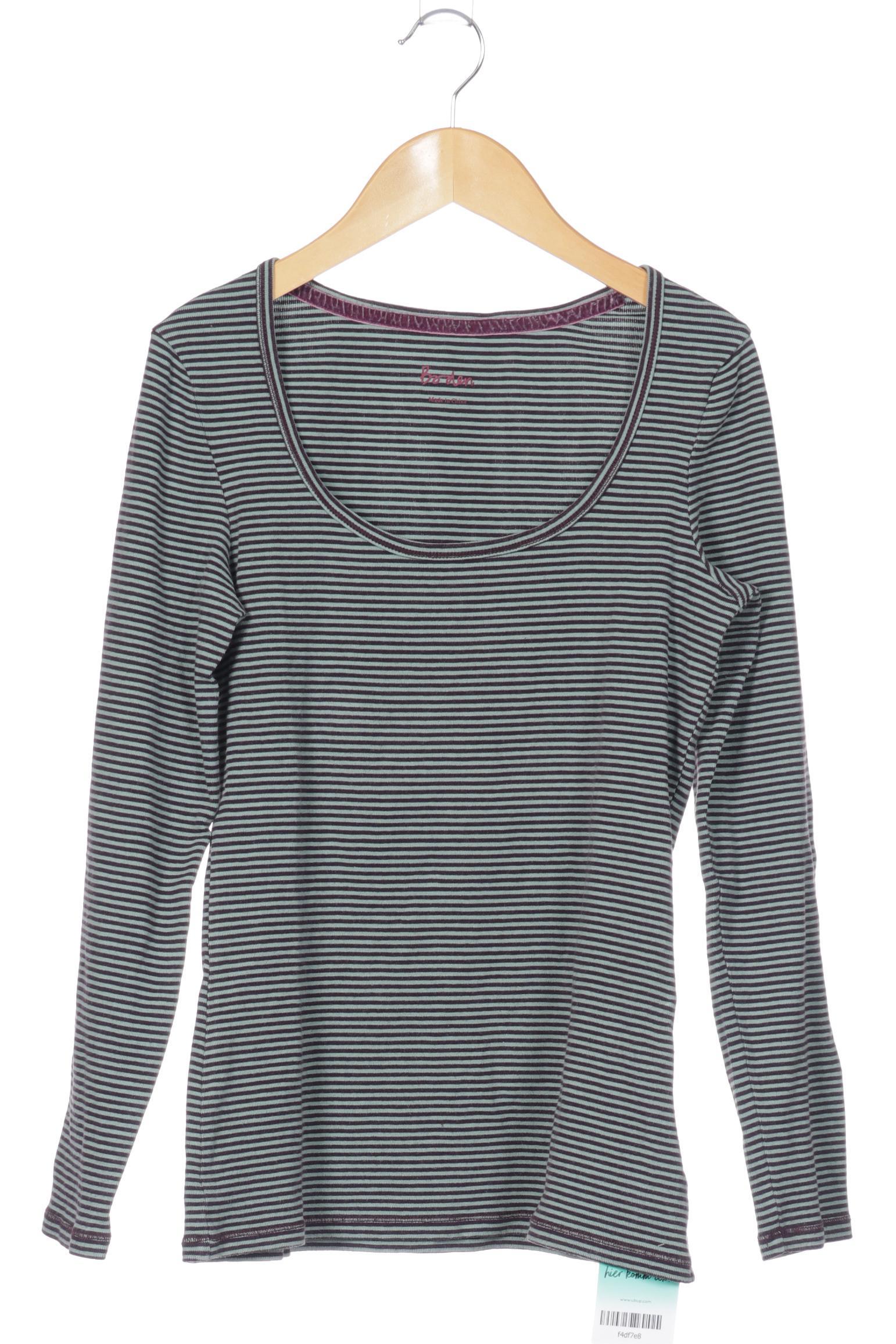 

Boden Damen Langarmshirt, blau, Gr. 32