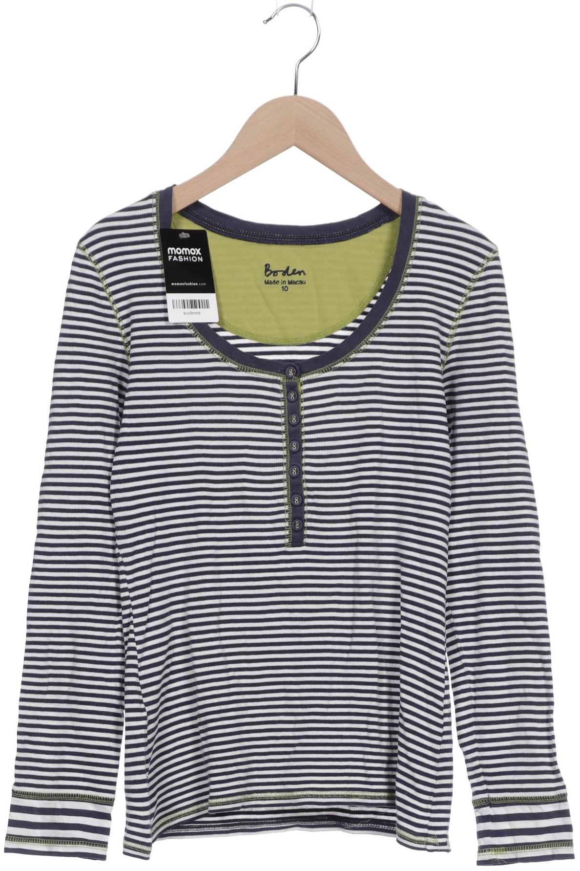 

Boden Damen Langarmshirt, marineblau, Gr. 10