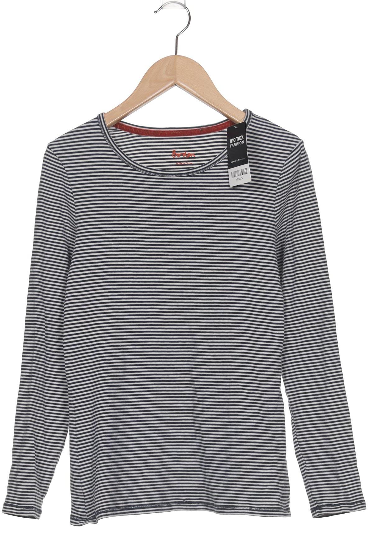 

Boden Damen Langarmshirt, marineblau, Gr. 38