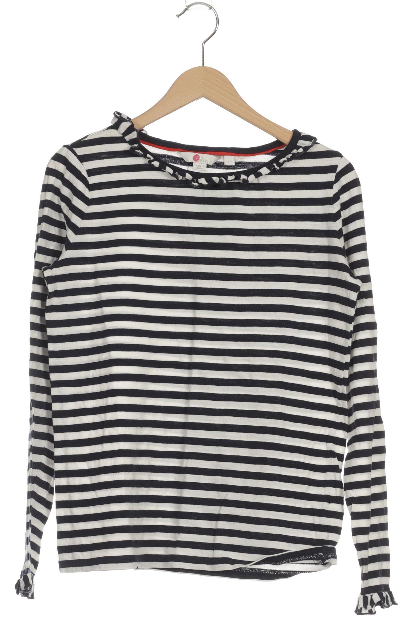 

Boden Damen Langarmshirt, blau, Gr.