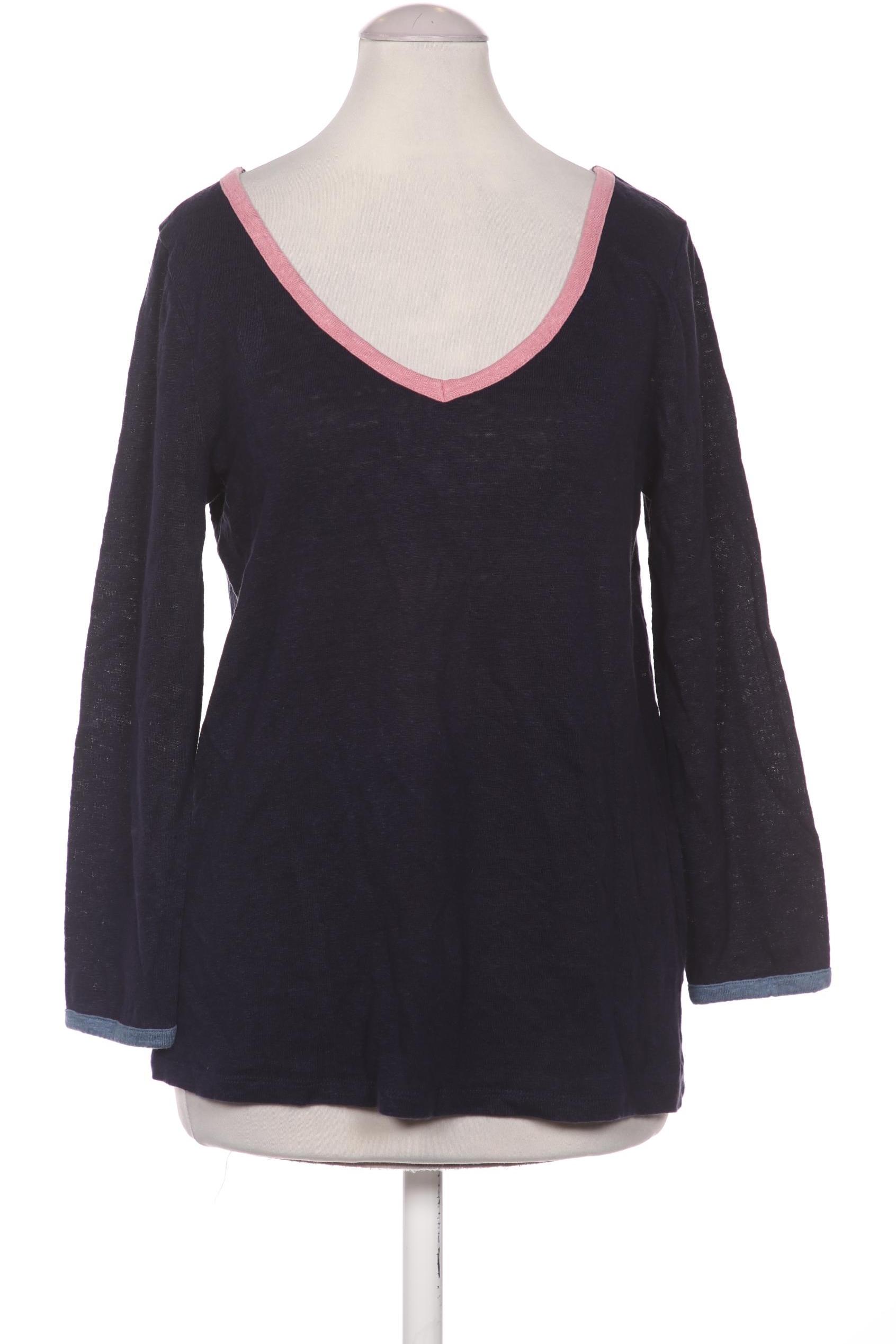 

Boden Damen Langarmshirt, marineblau, Gr. 36