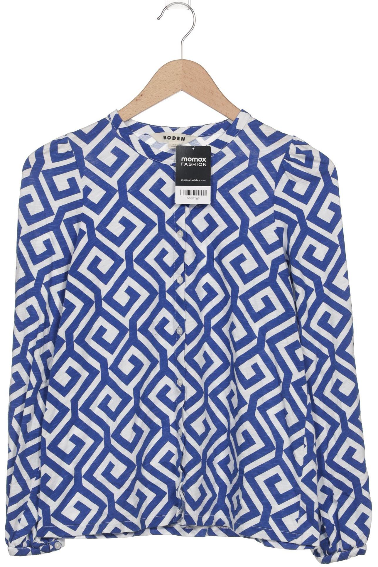 

Boden Damen Langarmshirt, blau, Gr. 36