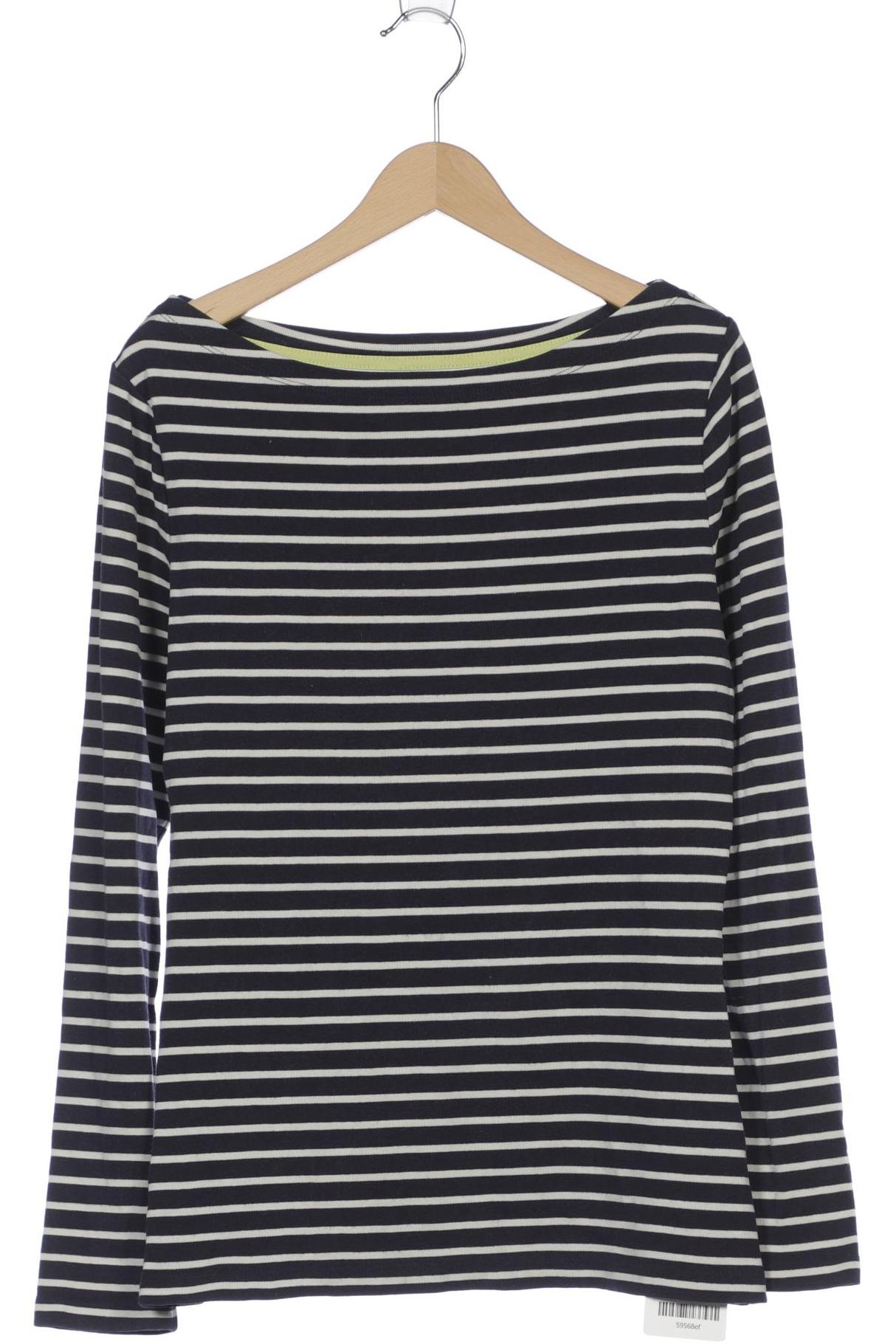 

Boden Damen Langarmshirt, blau, Gr. 38