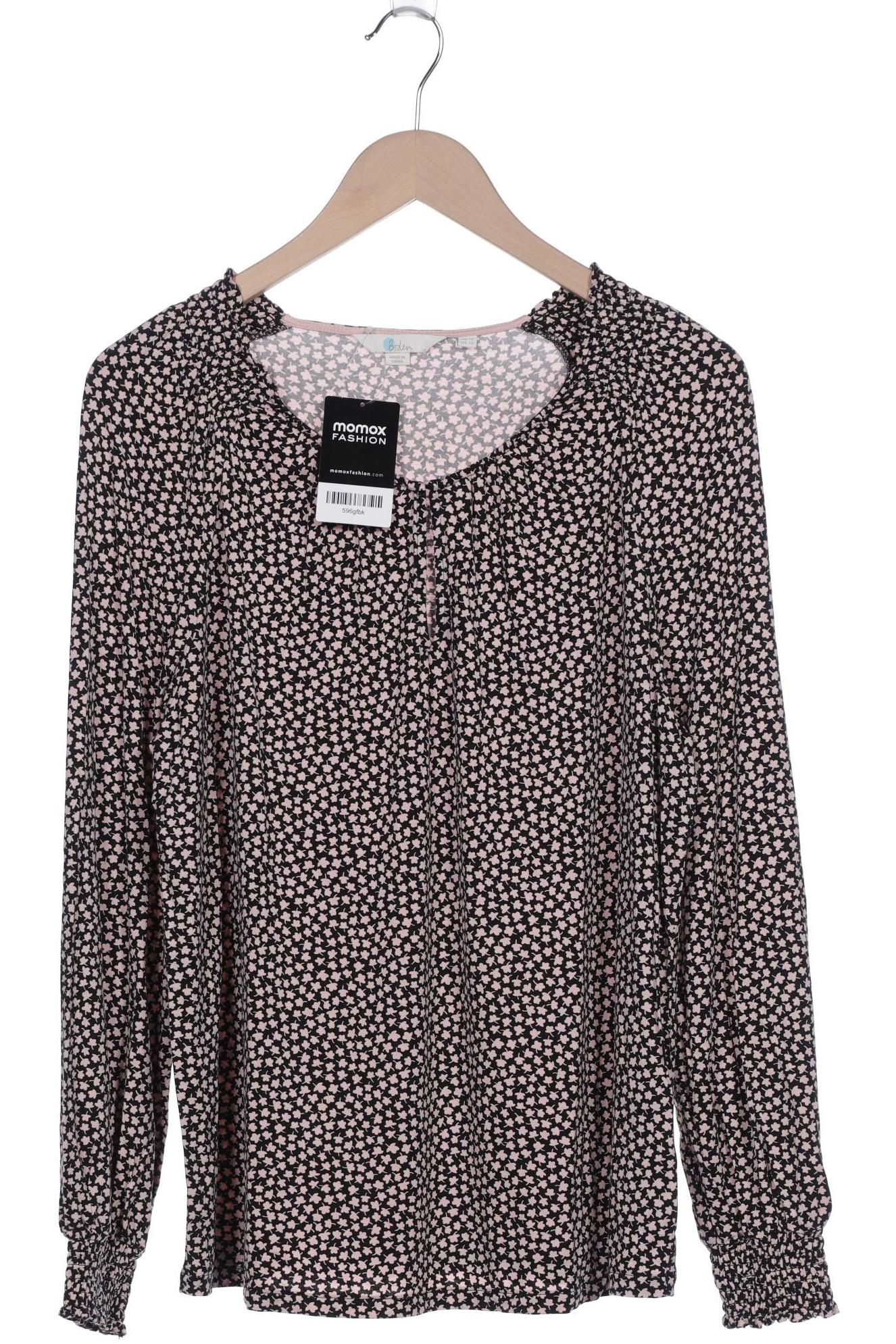 

Boden Damen Langarmshirt, schwarz