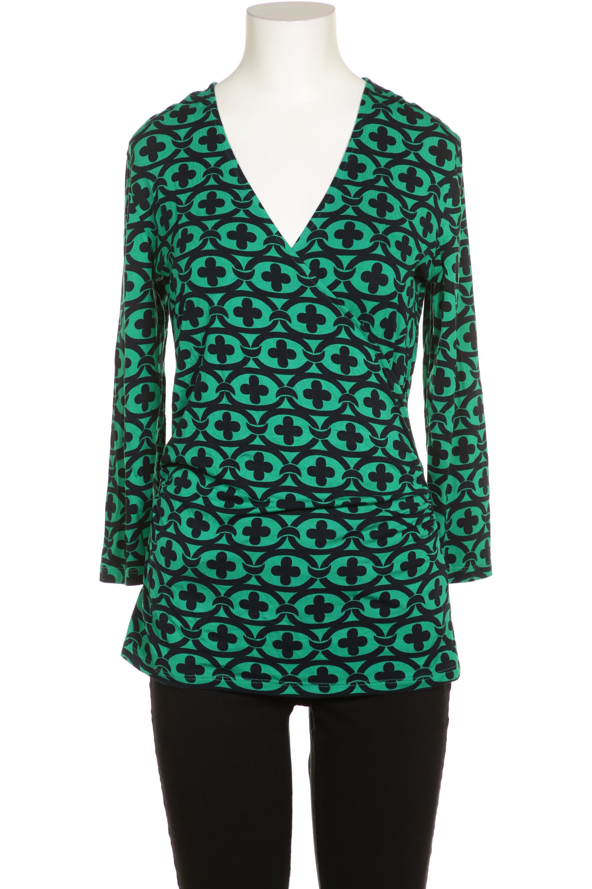 

Boden Damen Langarmshirt, grün, Gr. 38