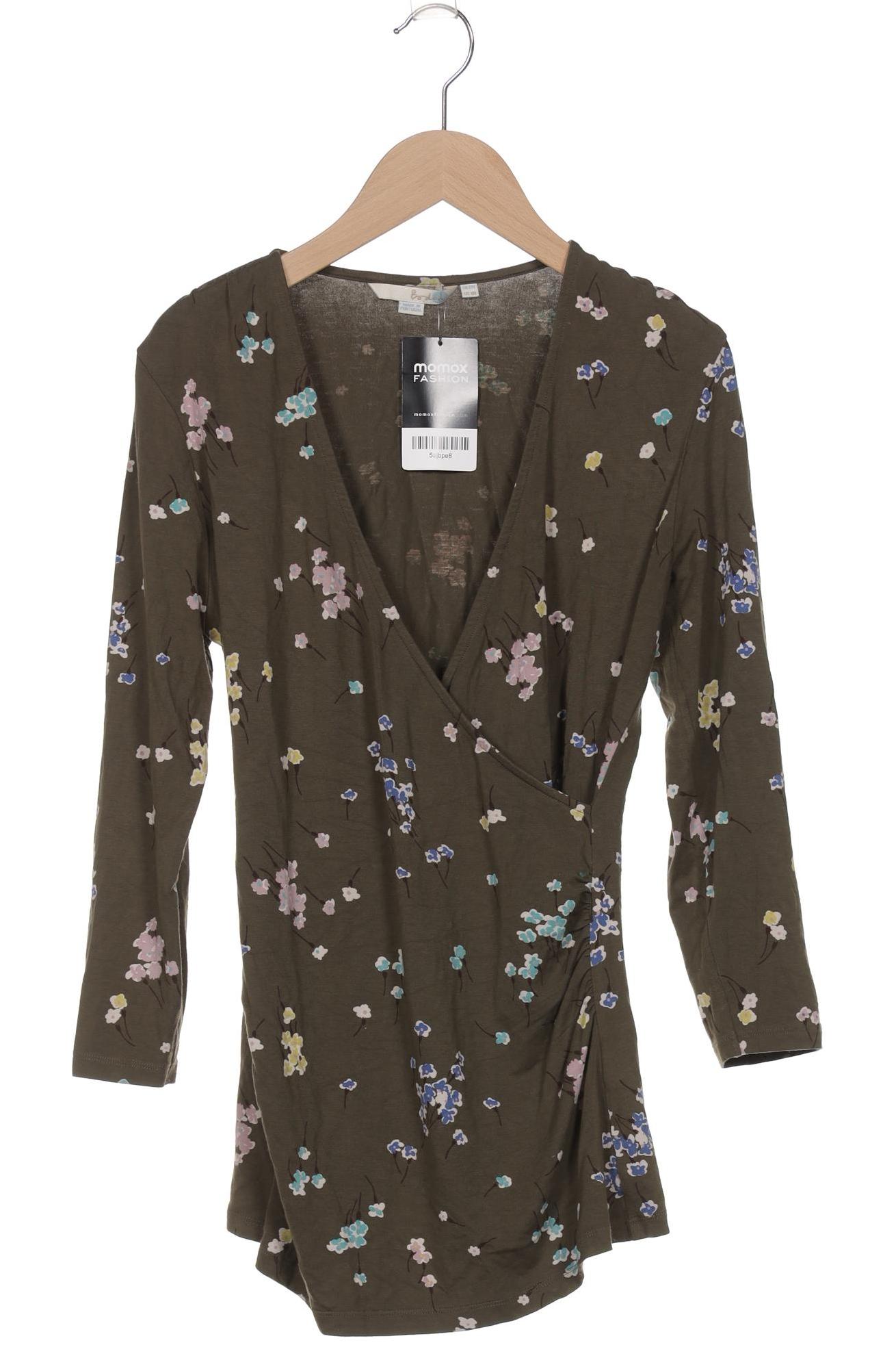 

Boden Damen Langarmshirt, grün, Gr. 38