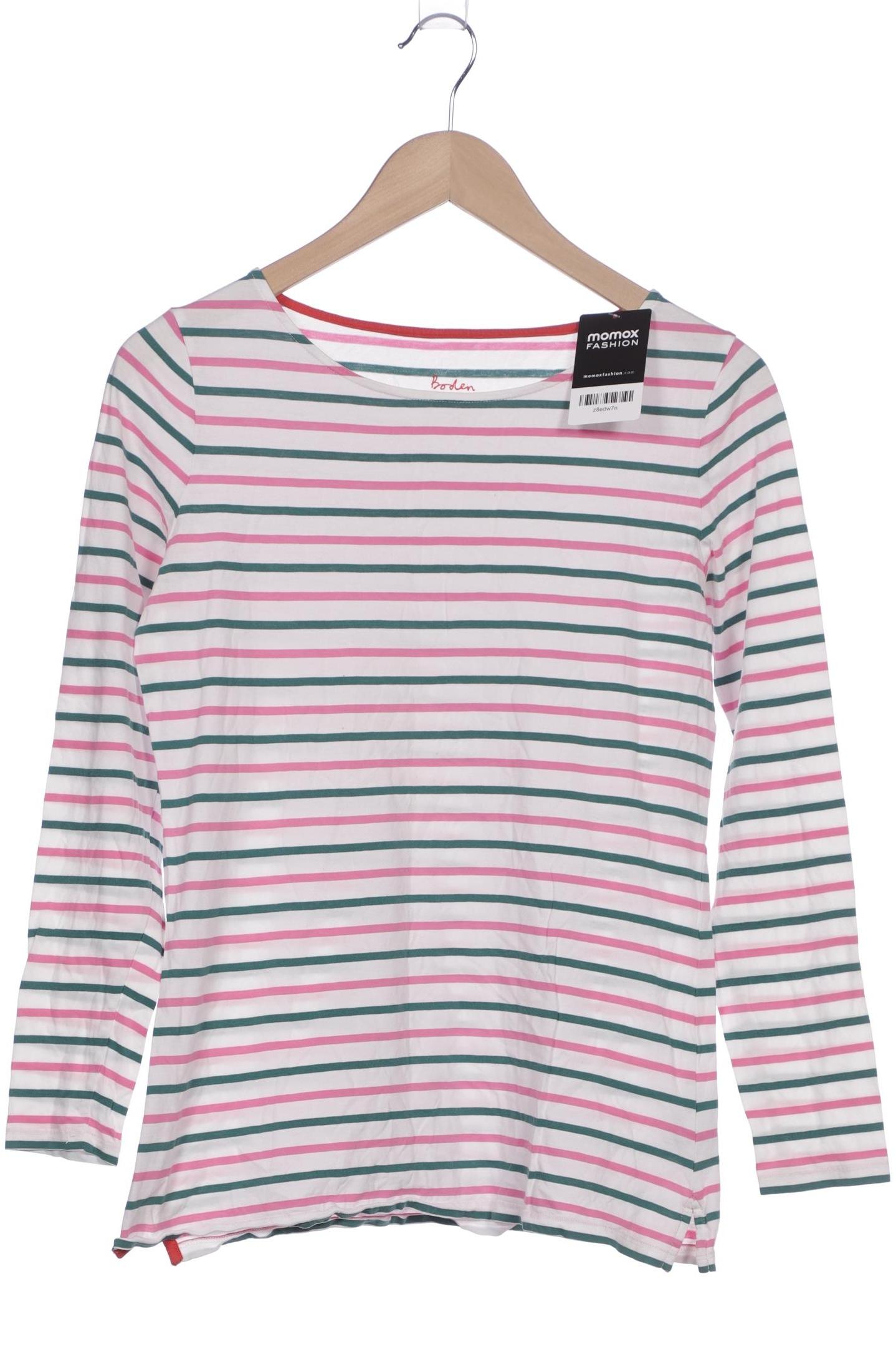 

Boden Damen Langarmshirt, weiß, Gr. 10