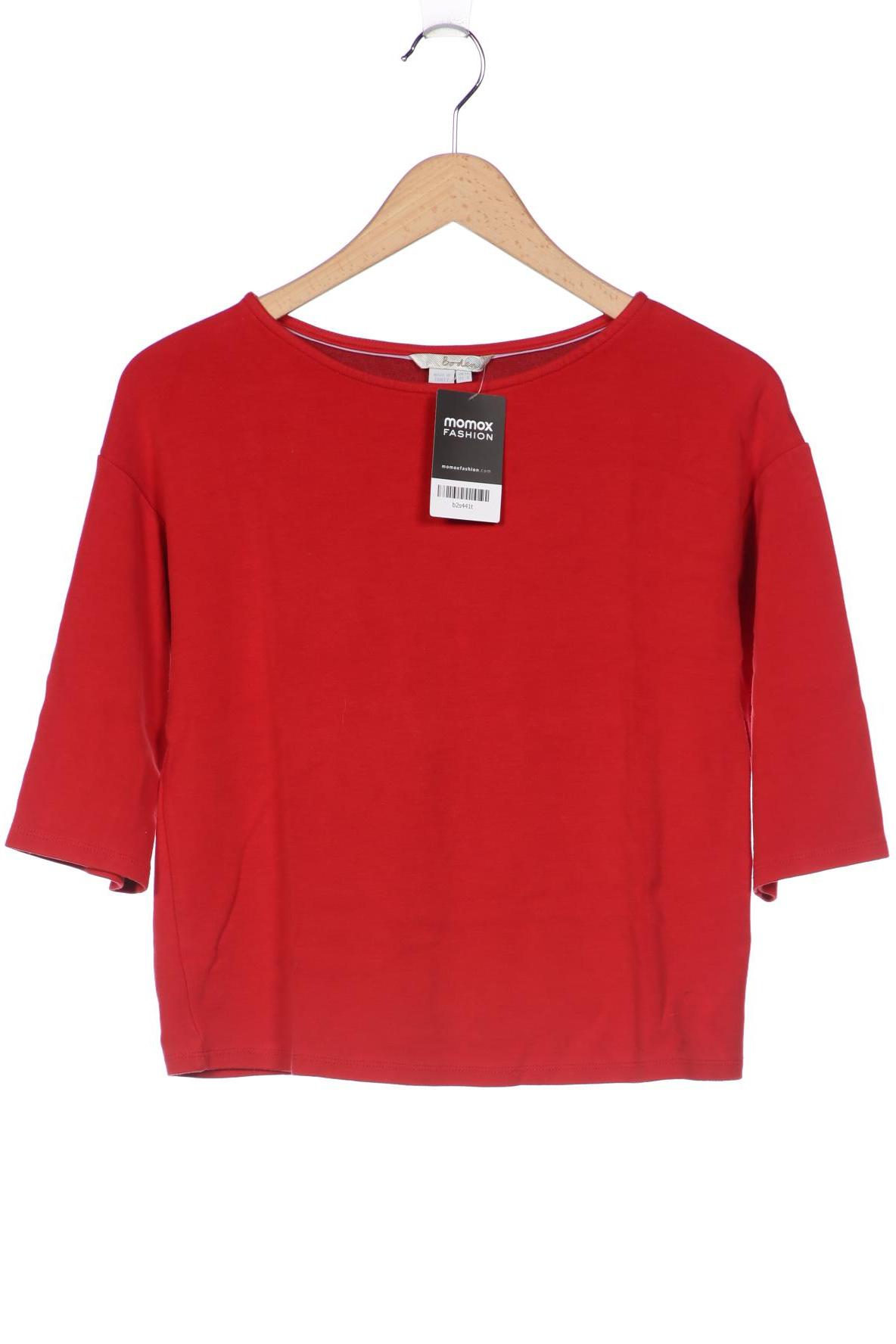 

Boden Damen Langarmshirt, rot, Gr. 36