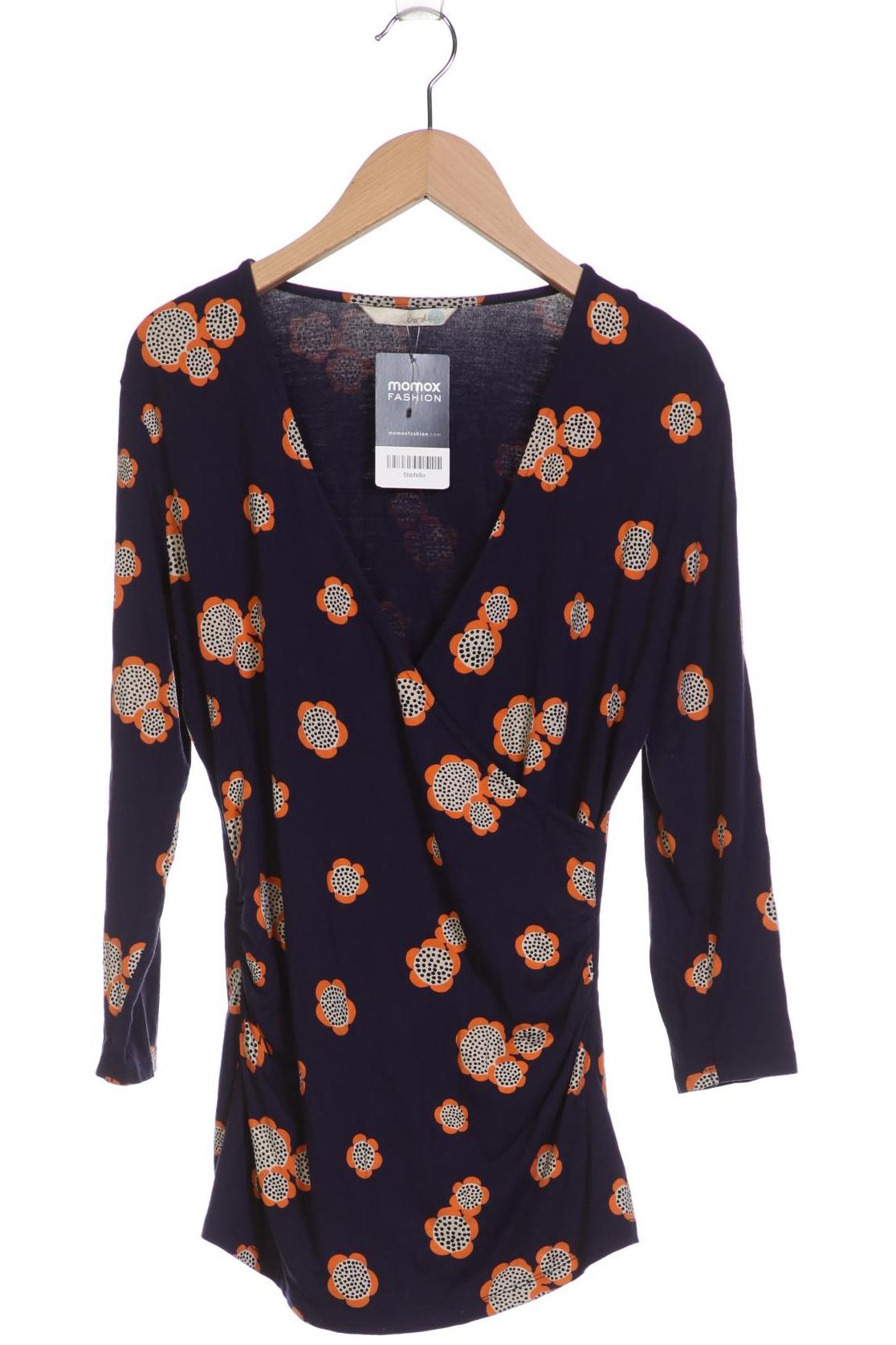 

Boden Damen Langarmshirt, marineblau, Gr. 36