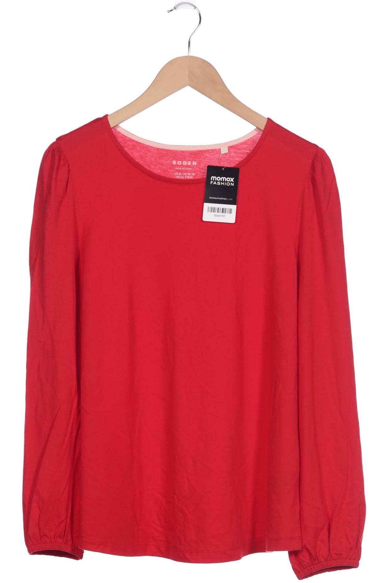 

Boden Damen Langarmshirt, rot, Gr. 46