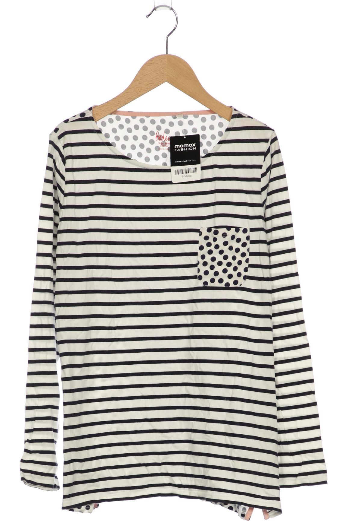 

Boden Damen Langarmshirt, marineblau, Gr. 40