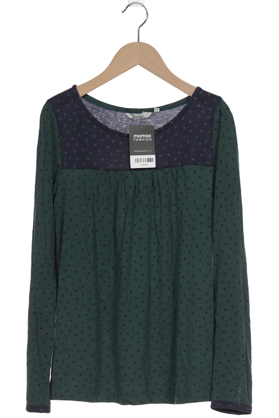 

Boden Damen Langarmshirt, grün, Gr. 38